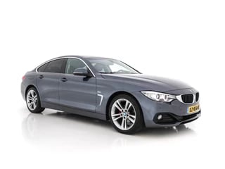 Hoofdafbeelding BMW 4 Serie BMW 4 Serie Gran Coupé 418i Centennial High Executive Sportline *NAVI-FULLMAP | BI-XENON | DAKOTA-VOLLEDER | SPORT-SEATS | ECC | PDC | CRUISE | 18"ALU*