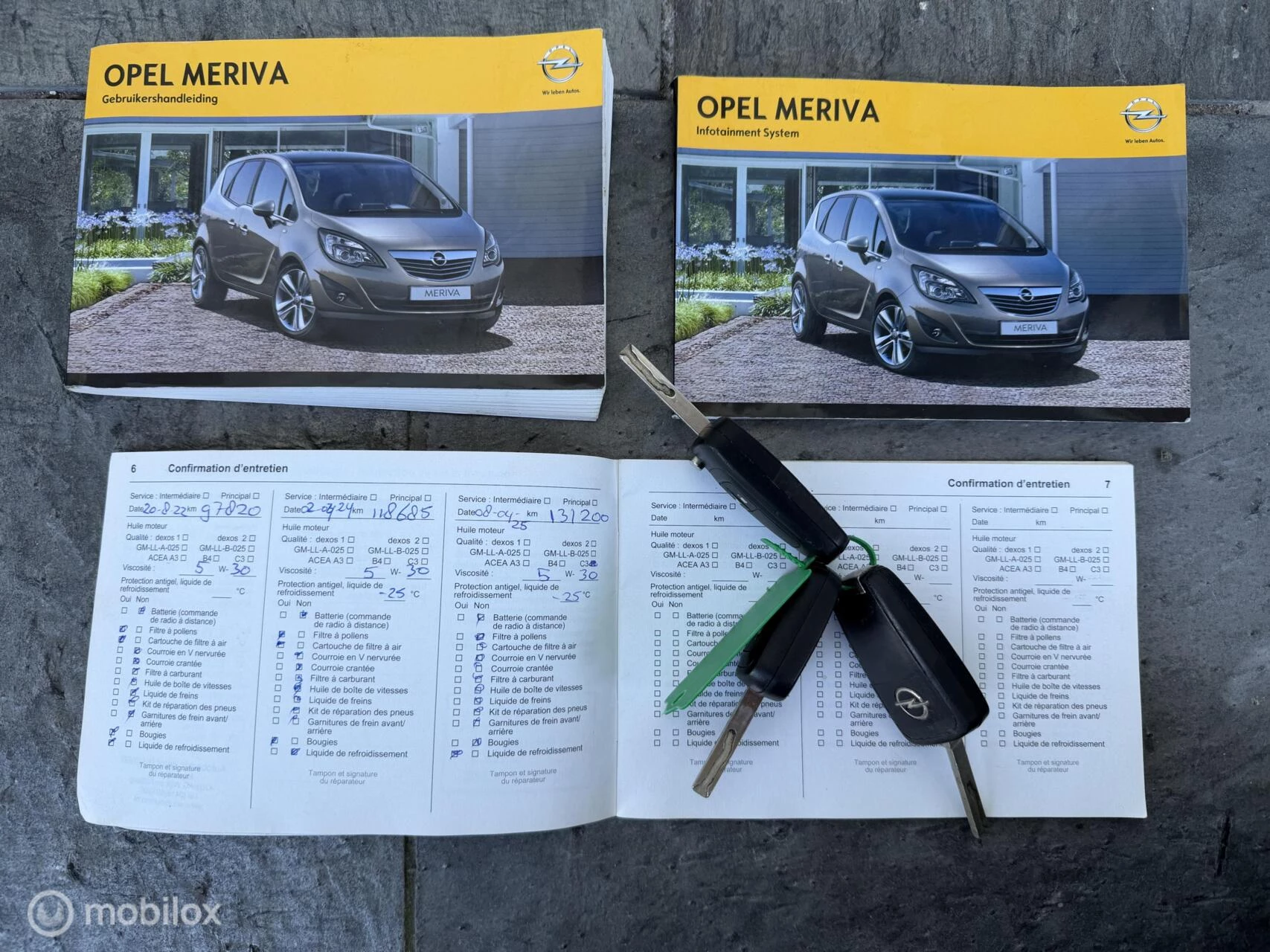 Hoofdafbeelding Opel Meriva