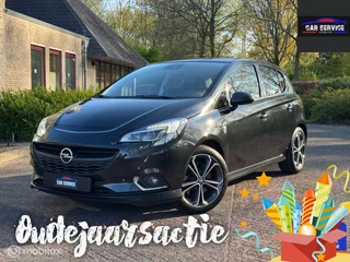 Opel Corsa 1.4 110KW OPC LINE SCHAALSTOELEN/PDC/NAVI/STLVWR