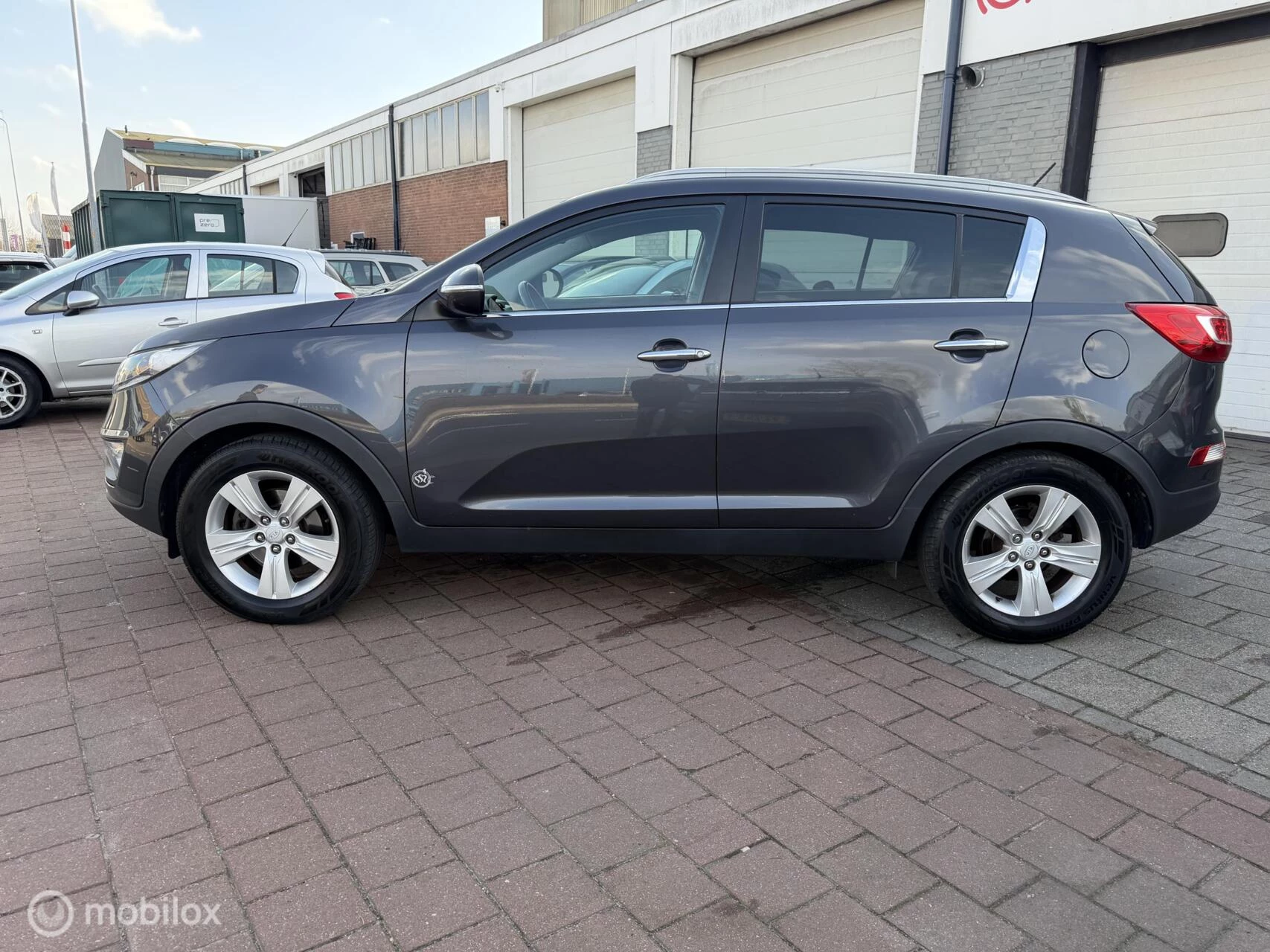 Hoofdafbeelding Kia Sportage