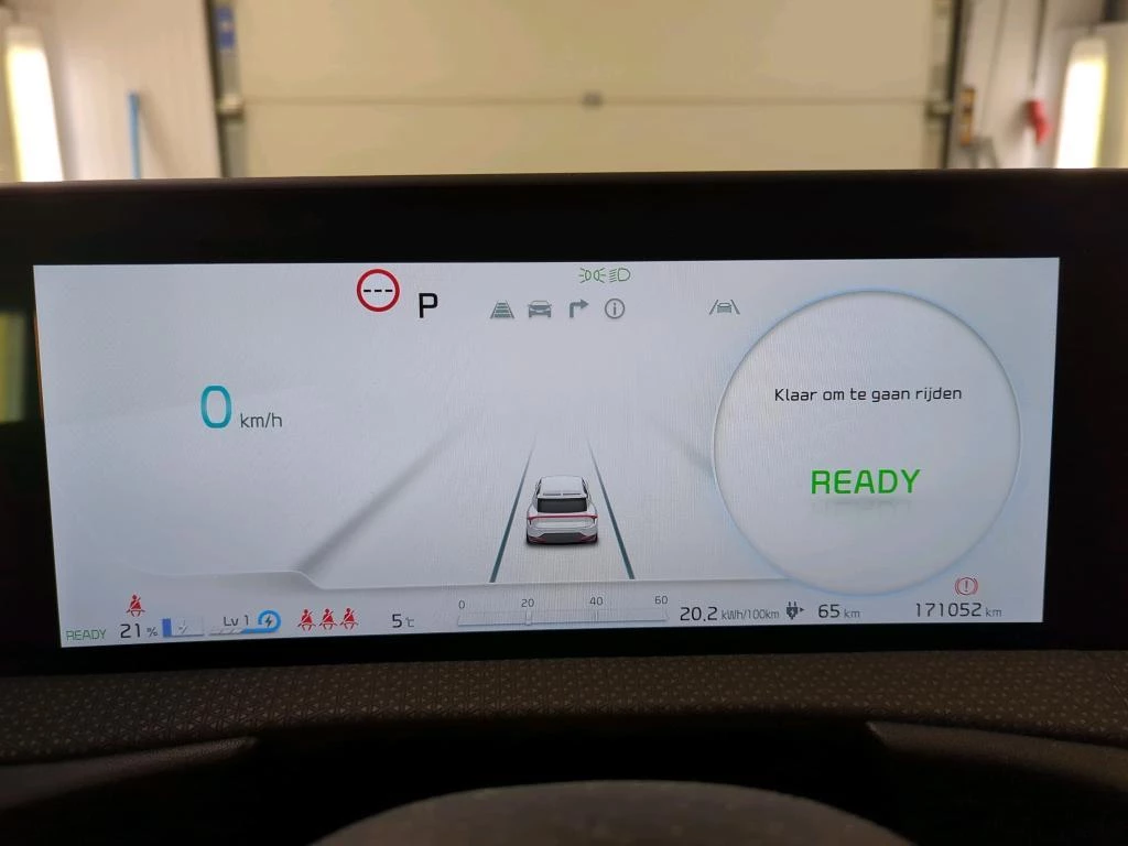 Hoofdafbeelding Kia EV6