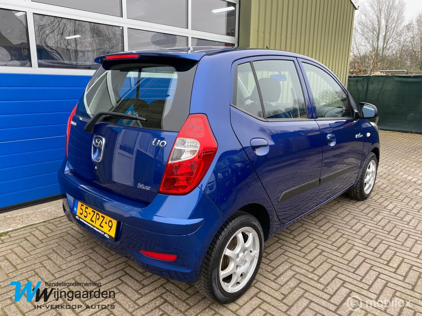 Hoofdafbeelding Hyundai i10