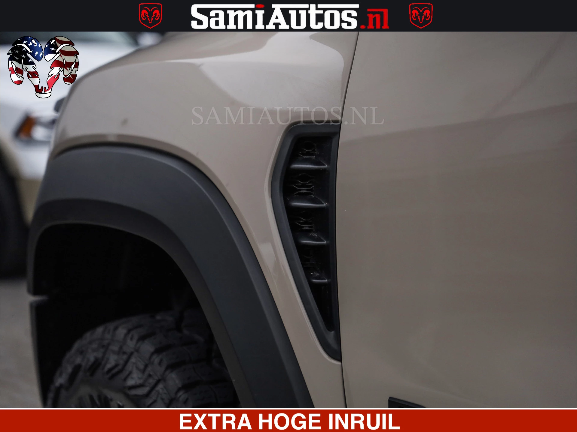 Hoofdafbeelding Dodge Ram Pick-Up