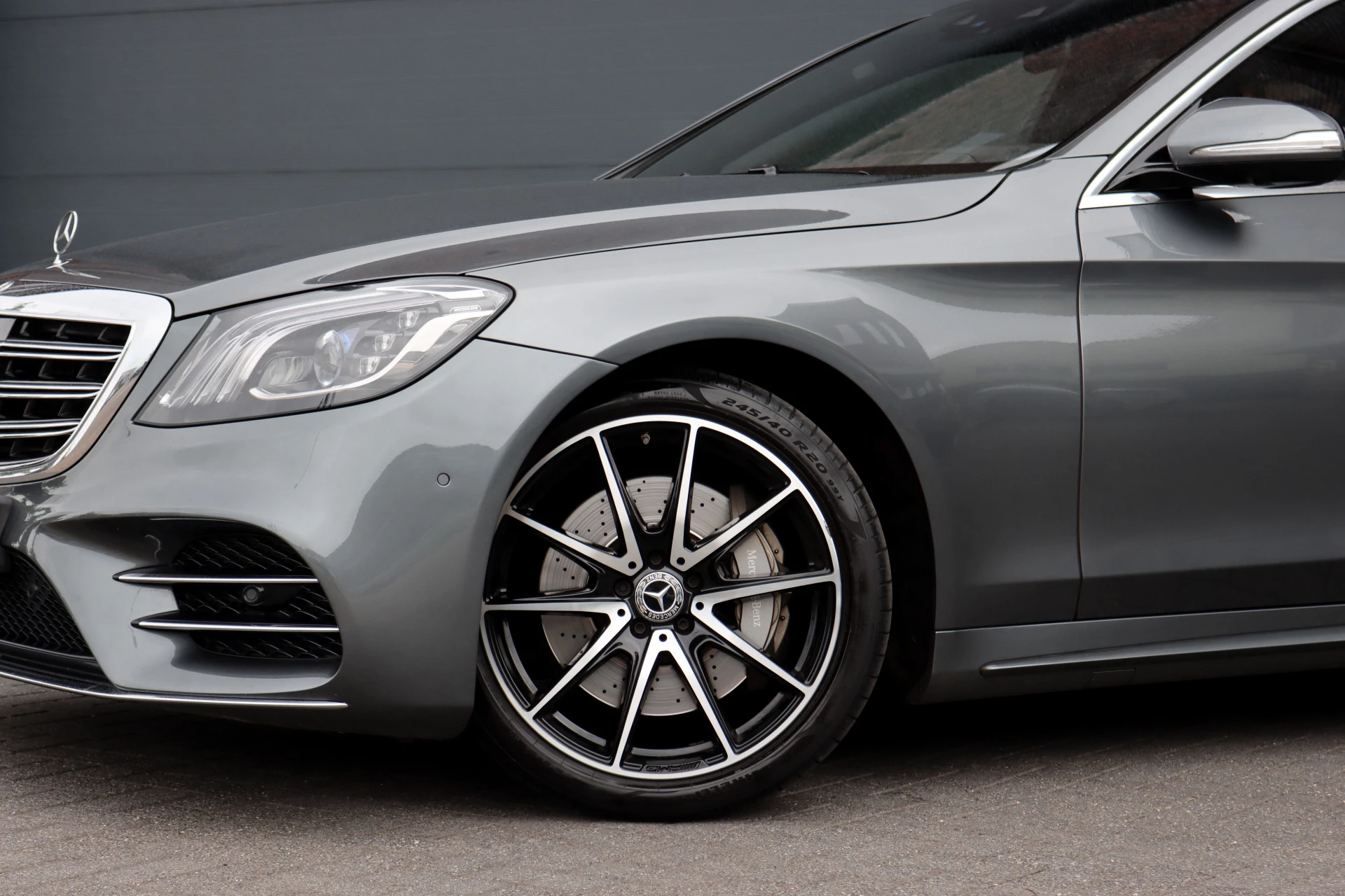 Hoofdafbeelding Mercedes-Benz S-Klasse
