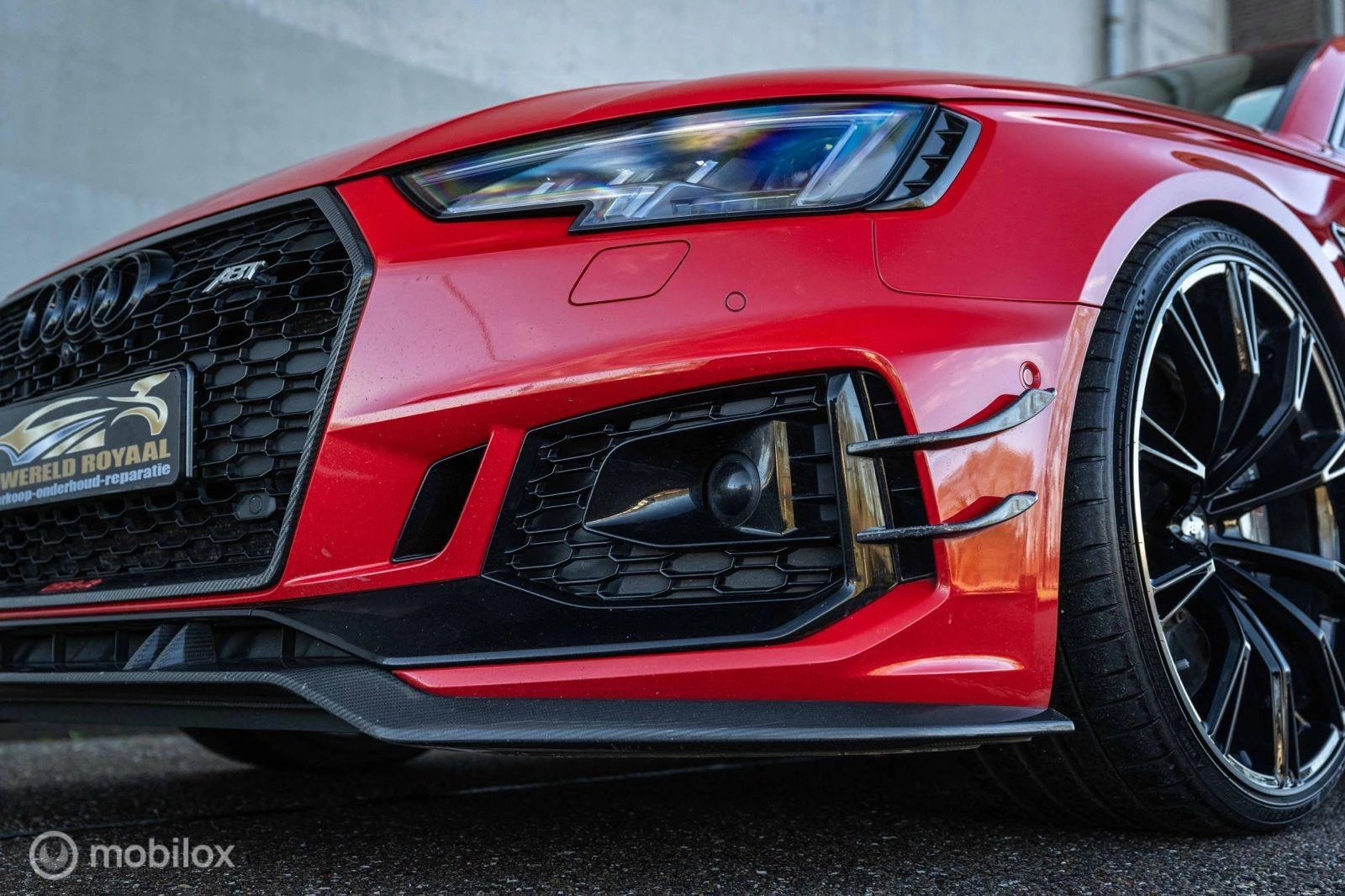 Hoofdafbeelding Audi RS4