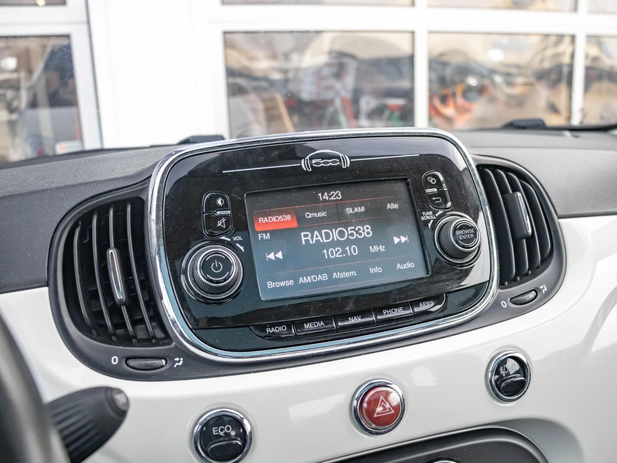 Hoofdafbeelding Fiat 500