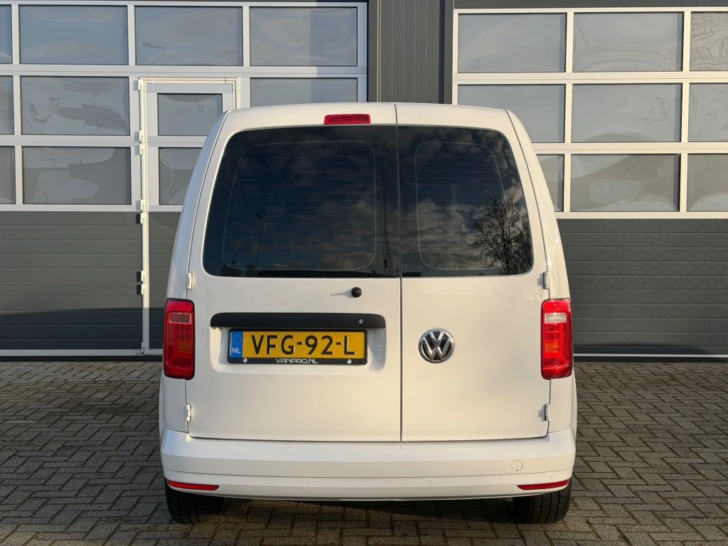 Hoofdafbeelding Volkswagen Caddy