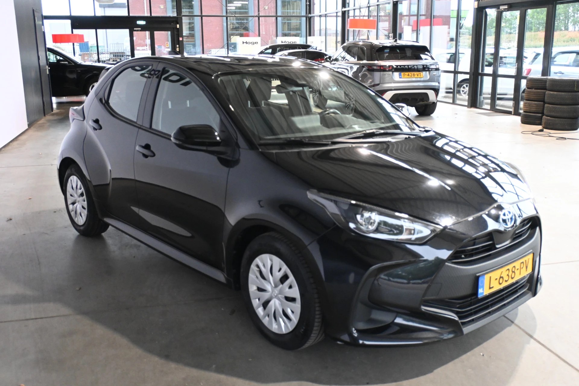 Hoofdafbeelding Toyota Yaris