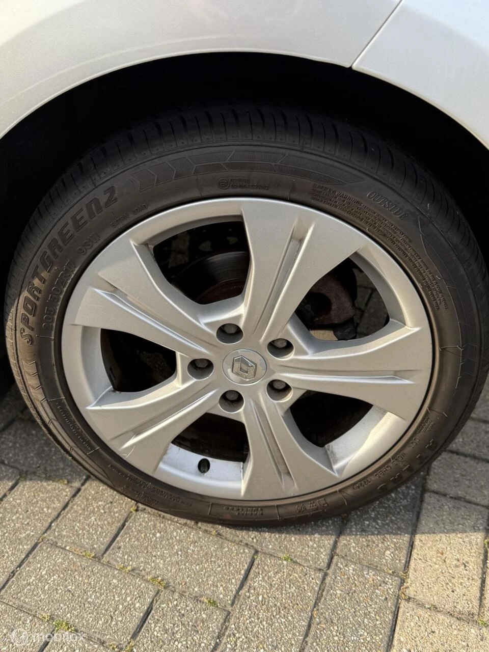 Hoofdafbeelding Renault Mégane
