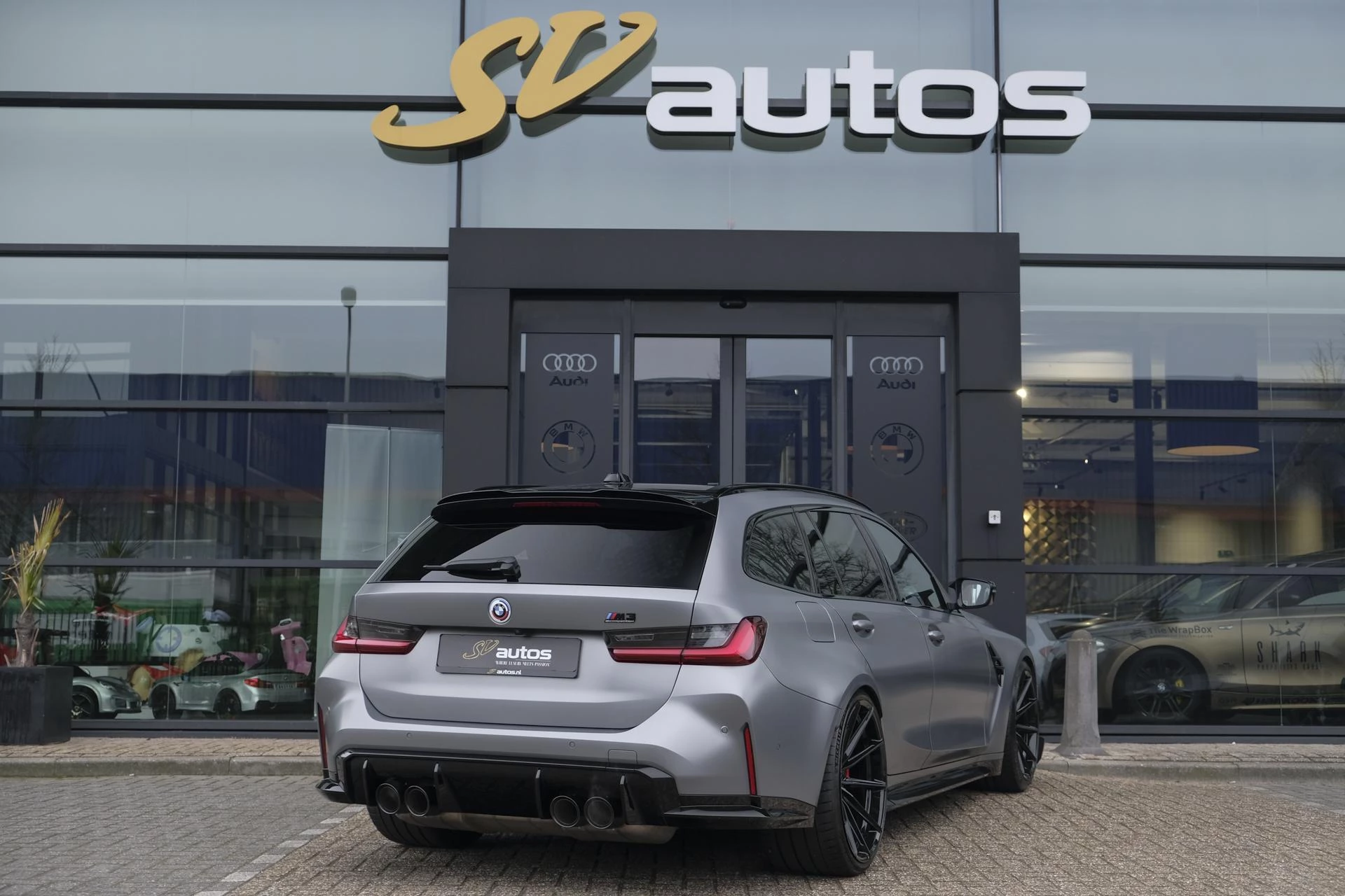 Hoofdafbeelding BMW M3