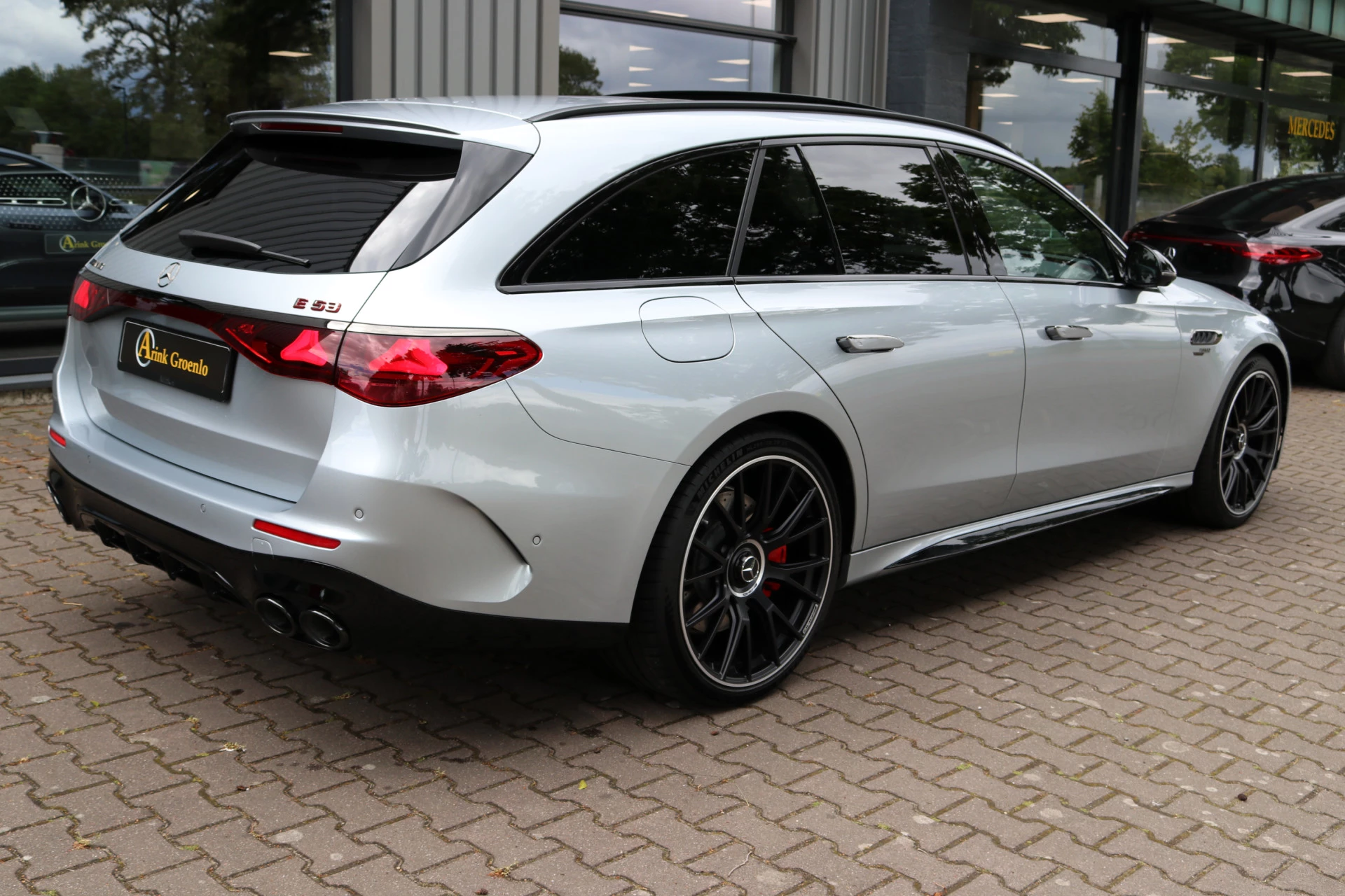 Hoofdafbeelding Mercedes-Benz E-Klasse