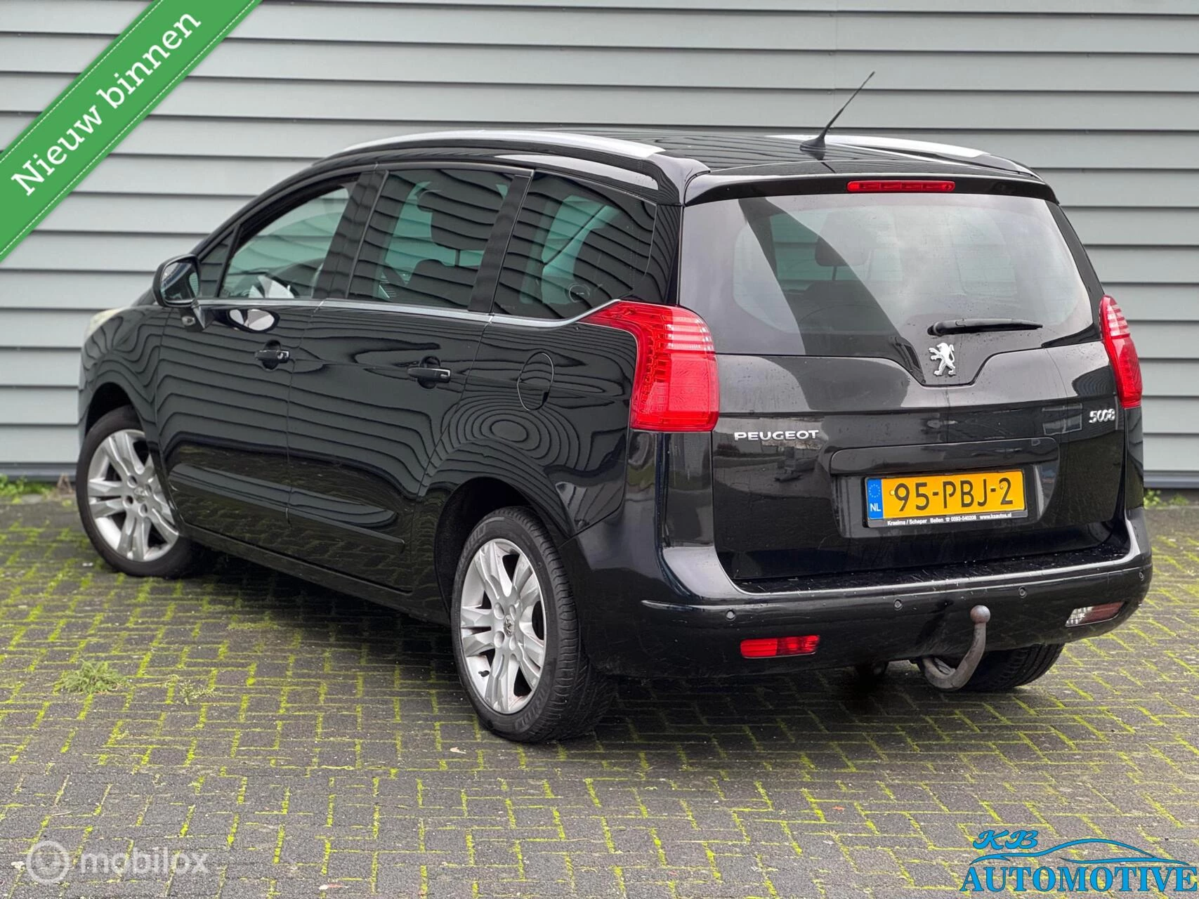 Hoofdafbeelding Peugeot 5008