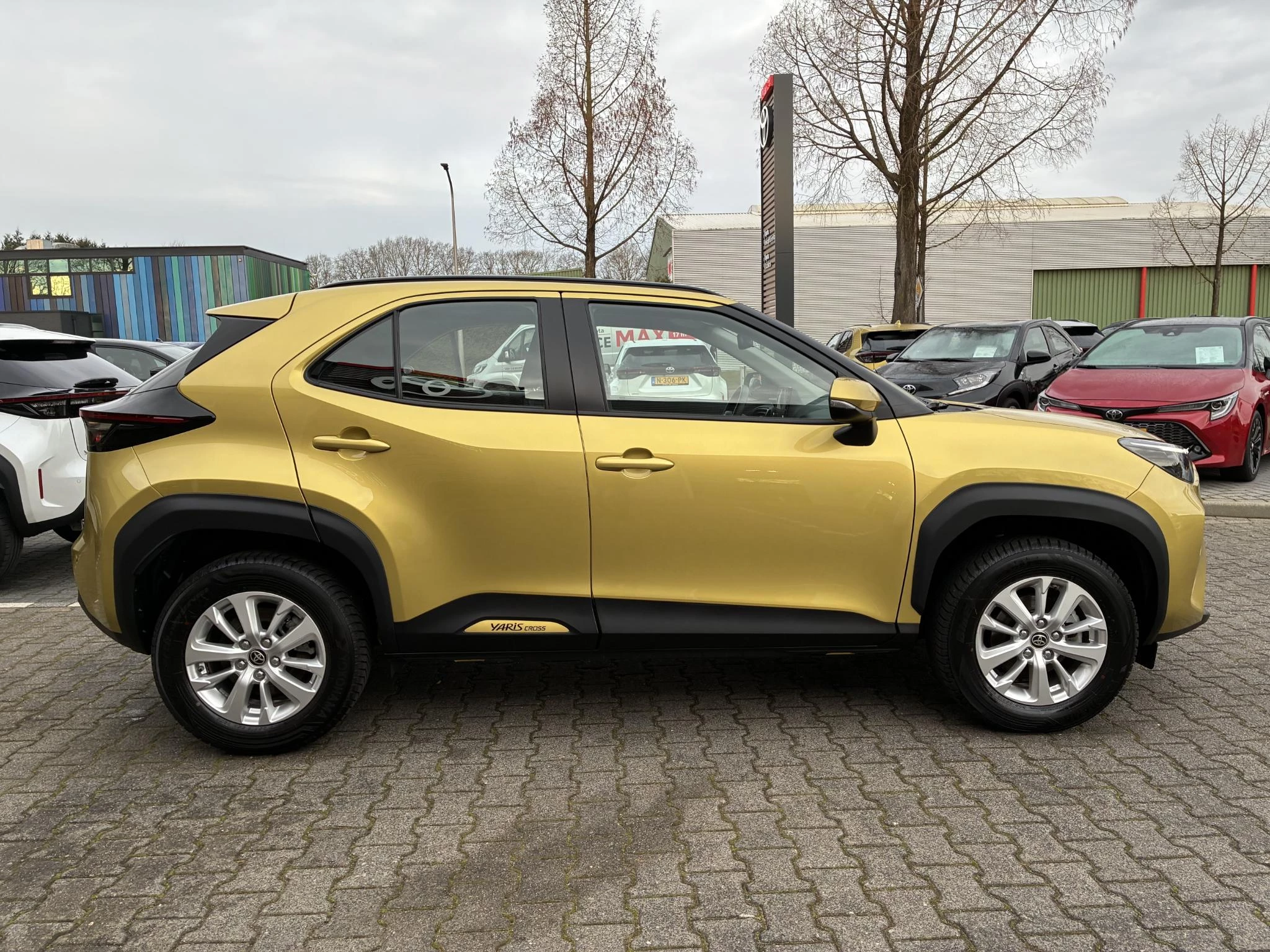Hoofdafbeelding Toyota Yaris Cross