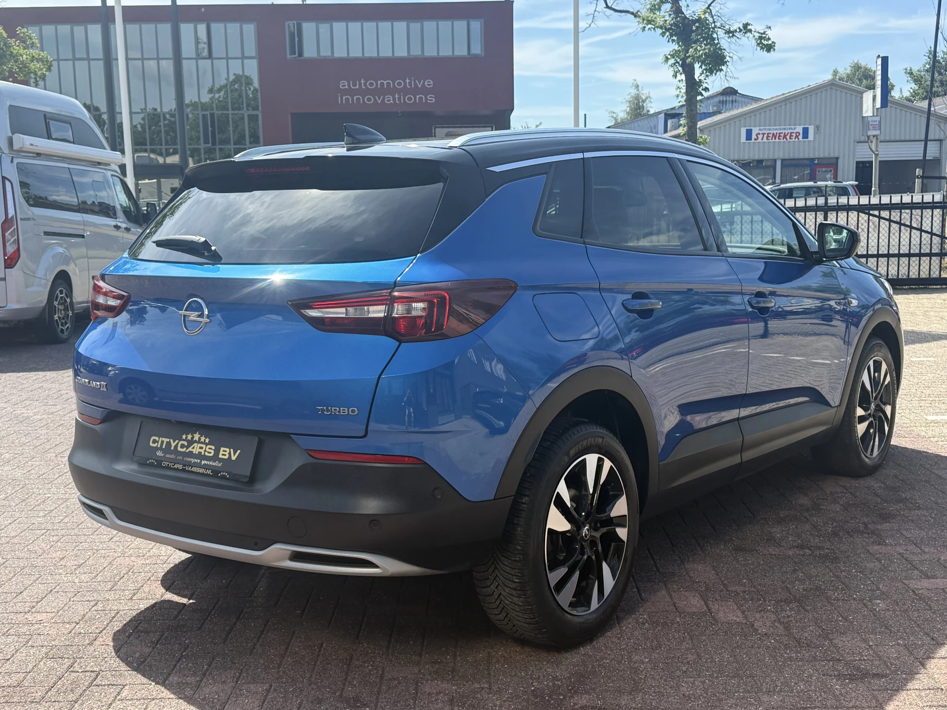 Hoofdafbeelding Opel Grandland X