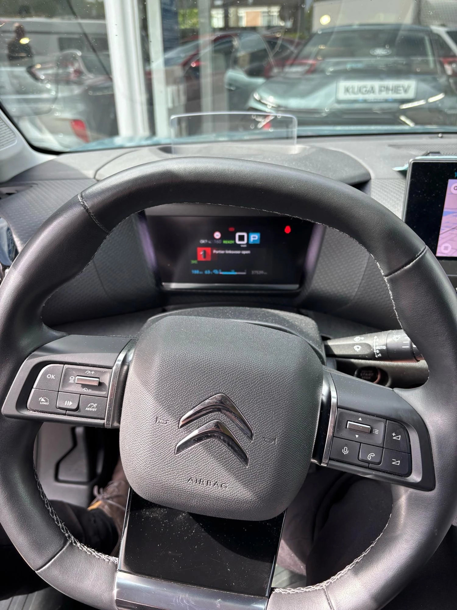 Hoofdafbeelding Citroën ë-C4