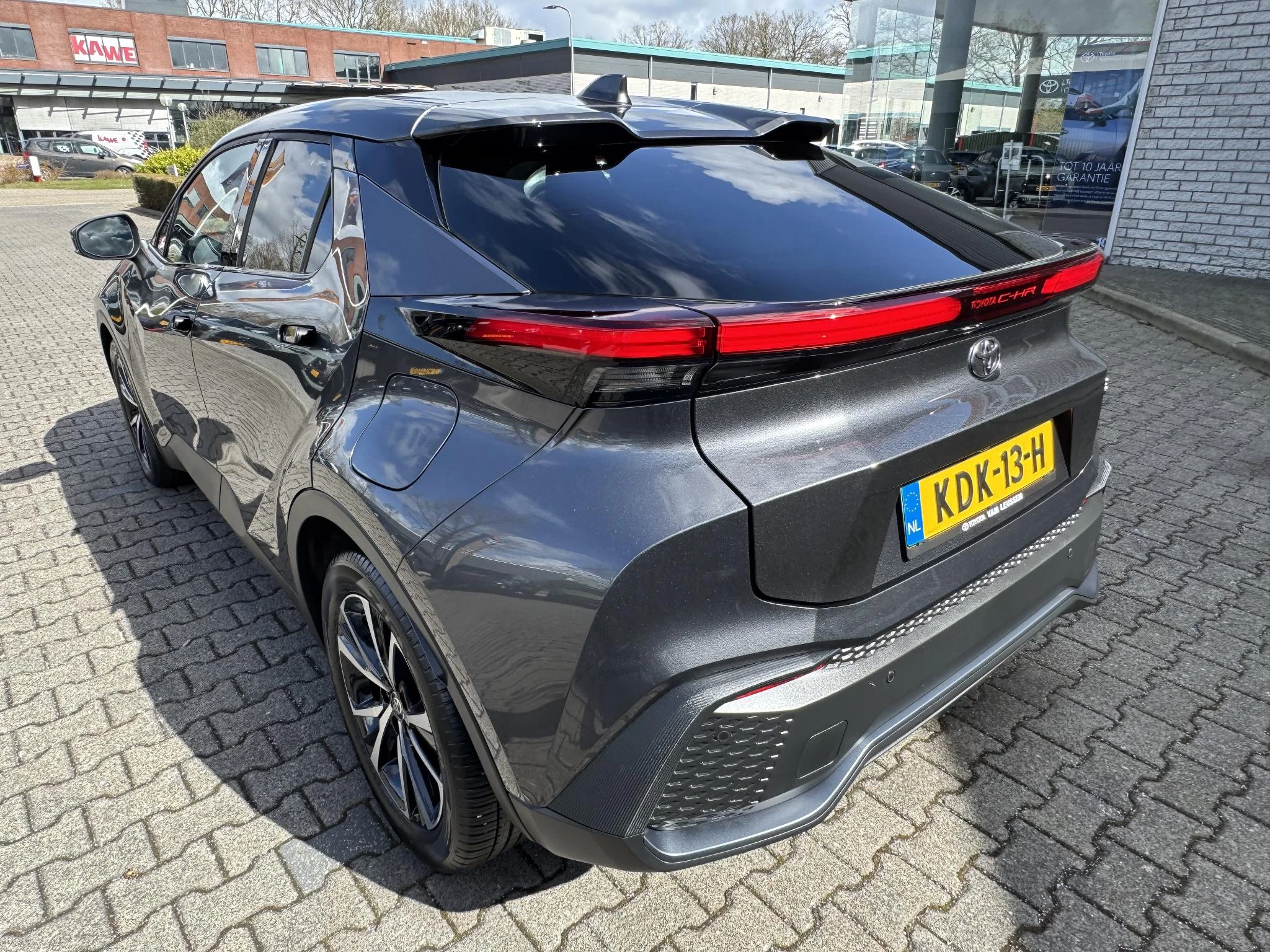 Hoofdafbeelding Toyota C-HR