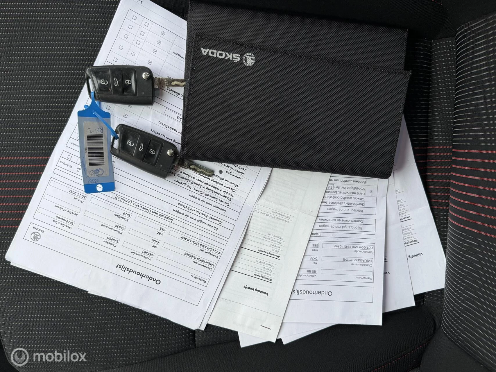 Hoofdafbeelding Škoda Octavia