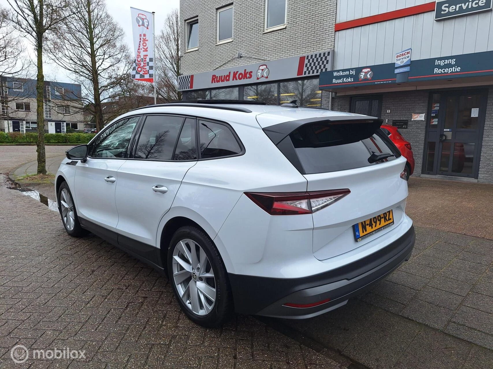 Hoofdafbeelding Škoda Enyaq iV