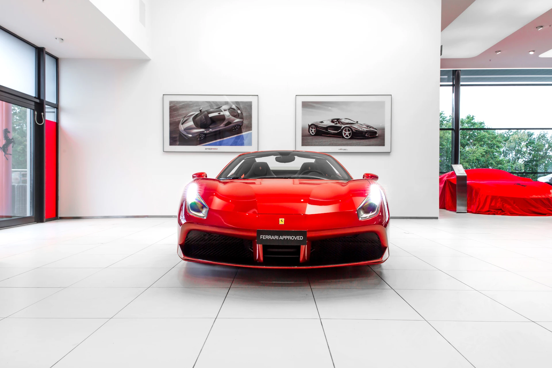 Hoofdafbeelding Ferrari 488