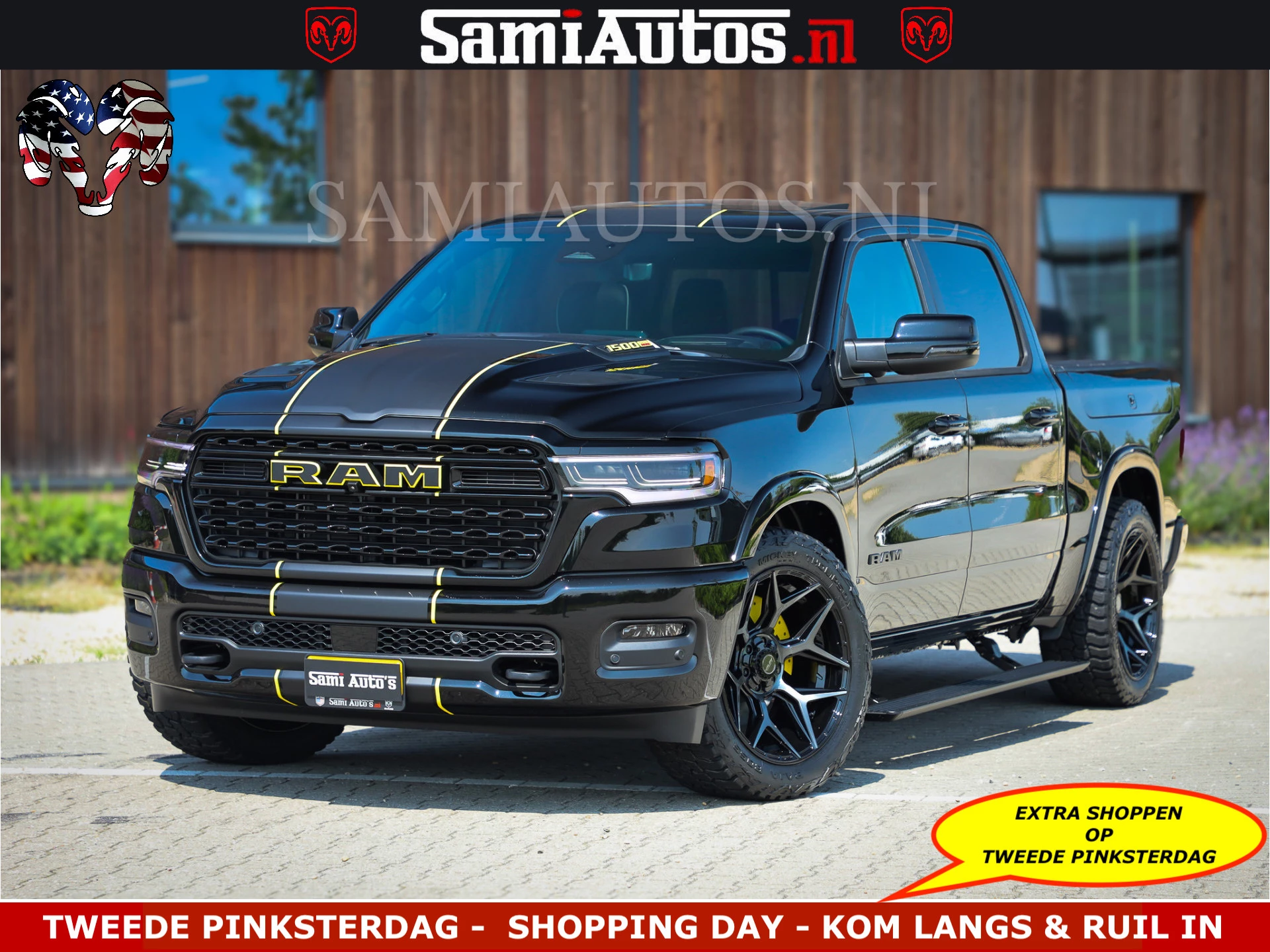 Hoofdafbeelding Dodge Ram Pick-Up