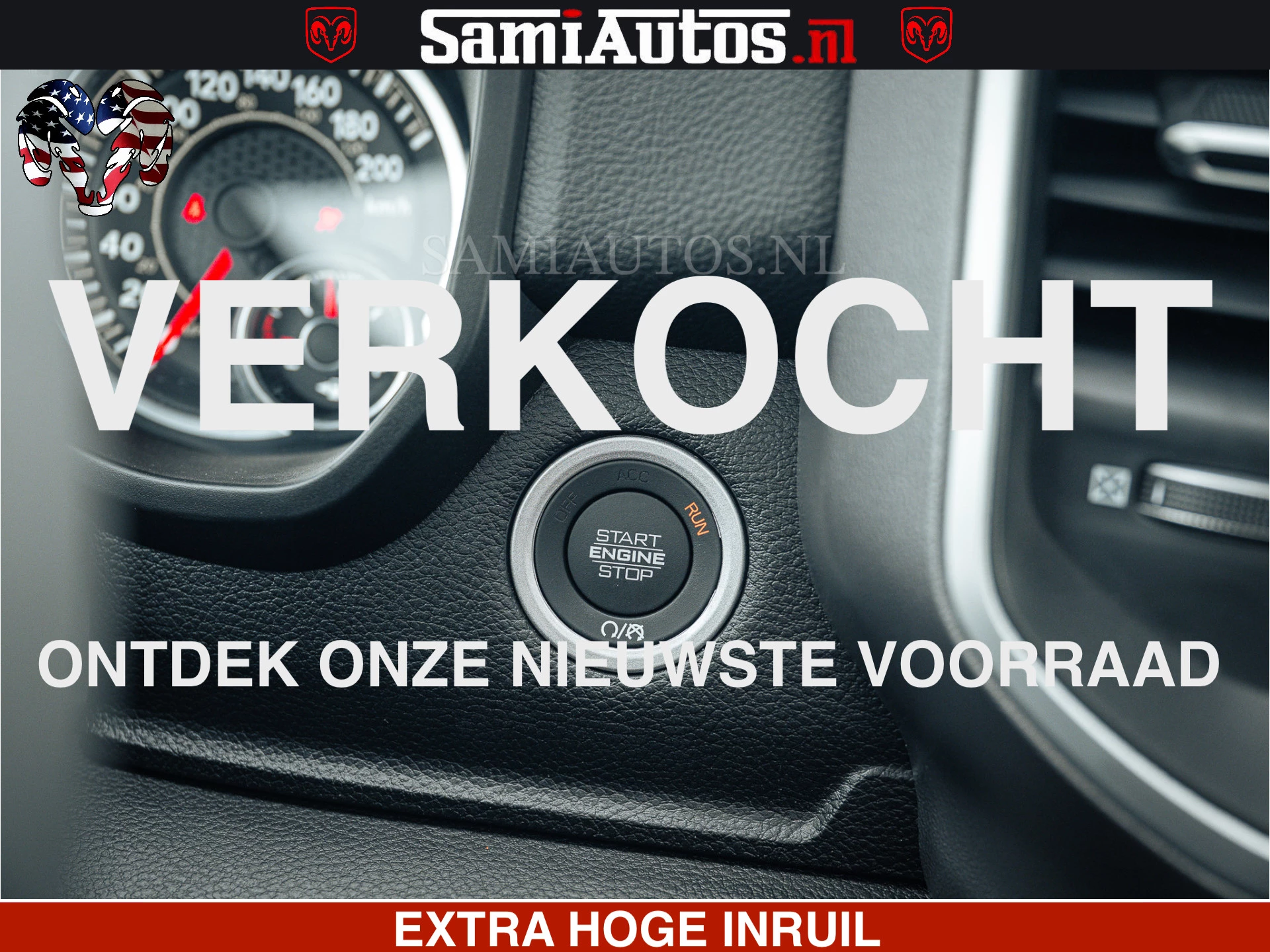 Hoofdafbeelding Dodge Ram Pick-Up