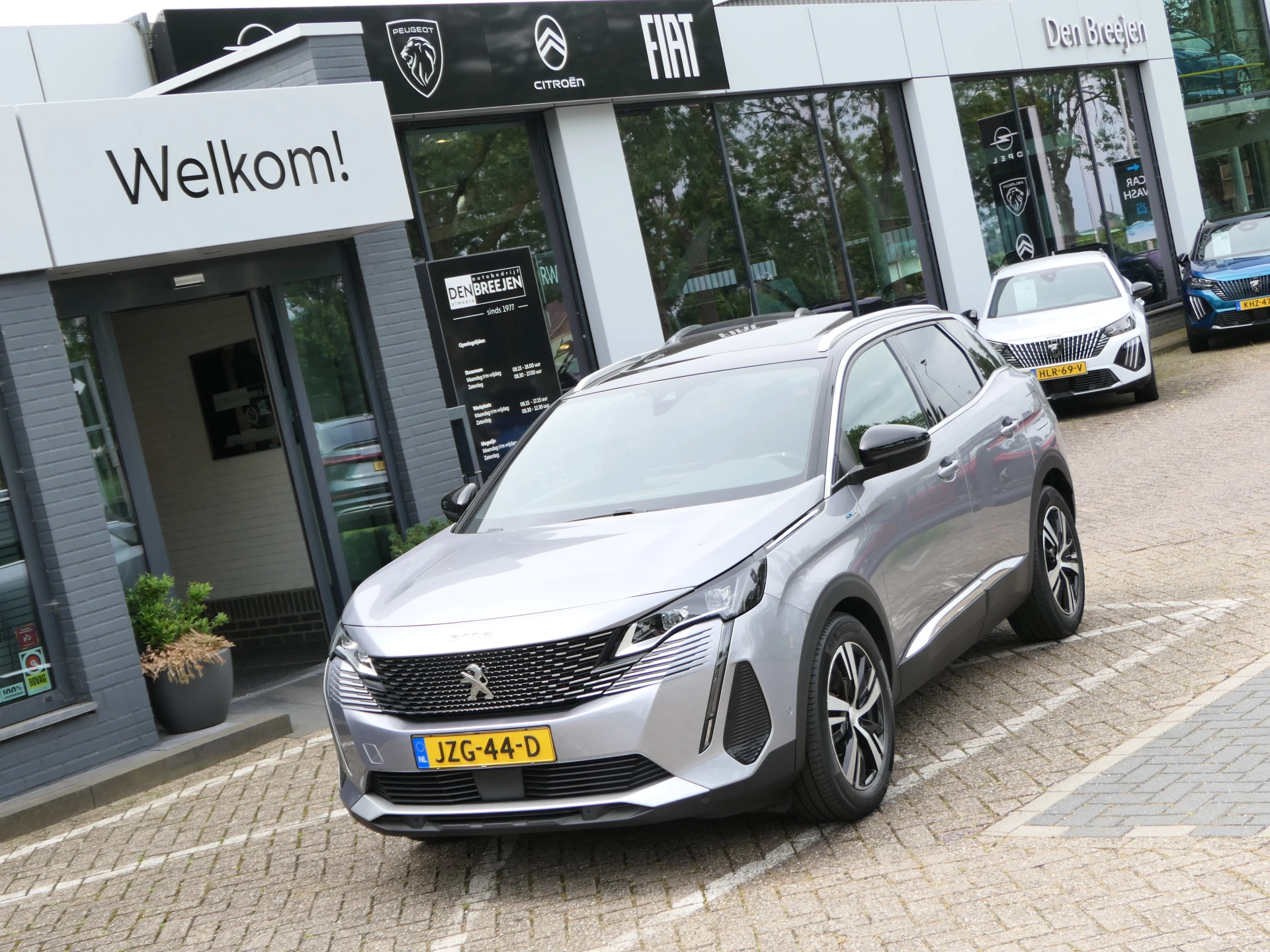 Hoofdafbeelding Peugeot 3008