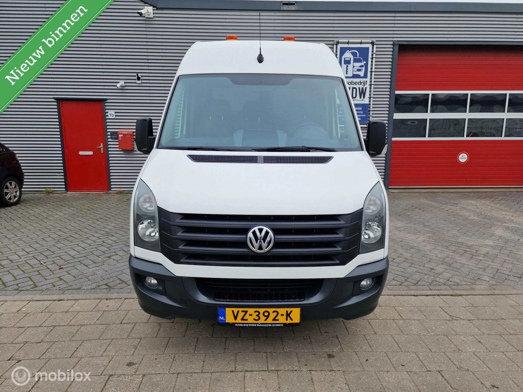 Hoofdafbeelding Volkswagen Crafter