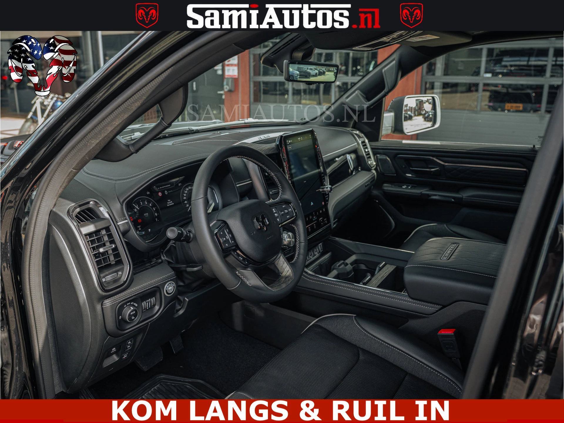 Hoofdafbeelding Dodge Ram Pick-Up