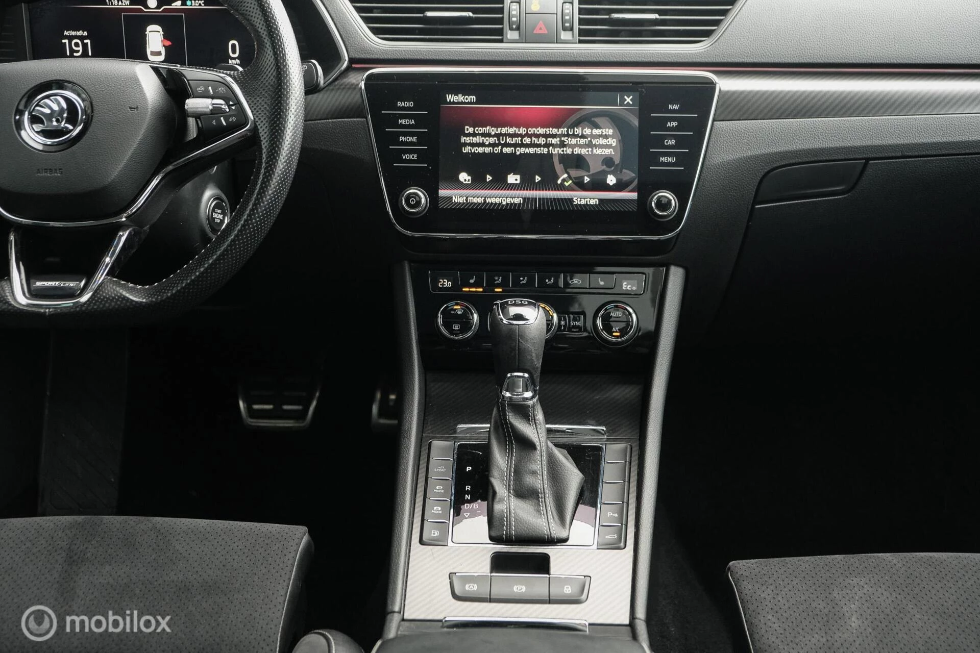 Hoofdafbeelding Škoda Superb