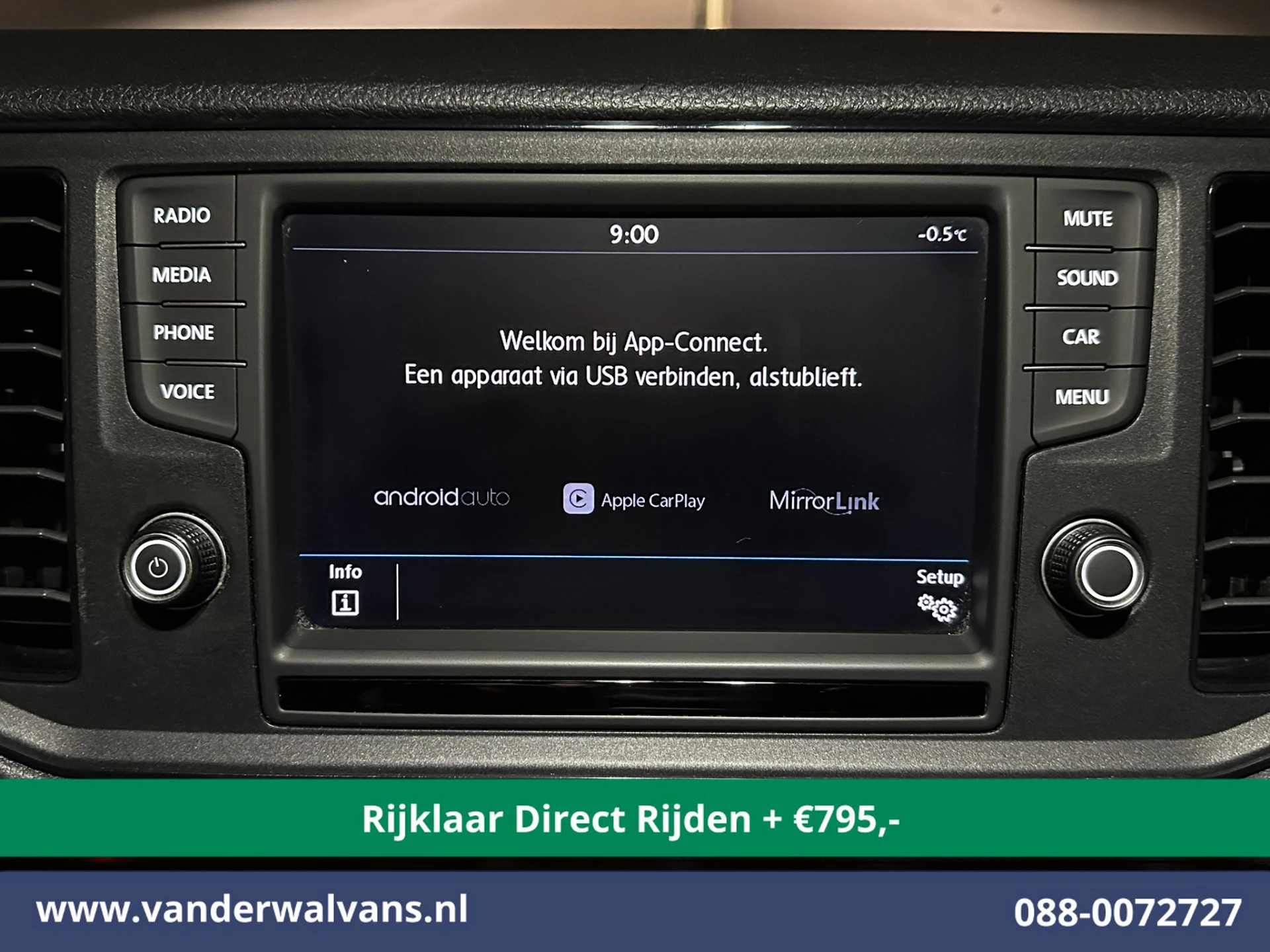 Hoofdafbeelding Volkswagen Crafter