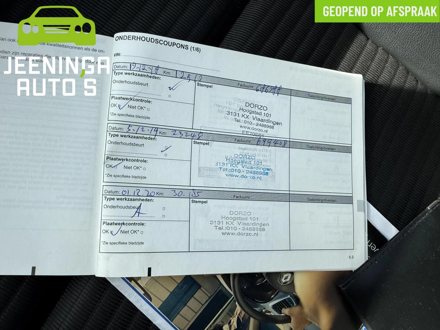 Hoofdafbeelding Renault Grand Scénic