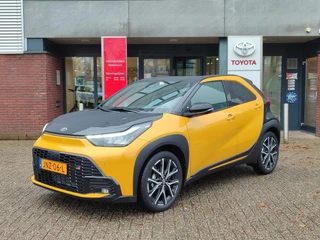 Toyota Aygo X Hybrid 115 GR SPORT NIEUW MODEL! JBL-AUDIO 18'' LM-VELGEN KEYLESS PARK-SENSOREN STOELVERW NAVI CLIMA AD-CRUISE