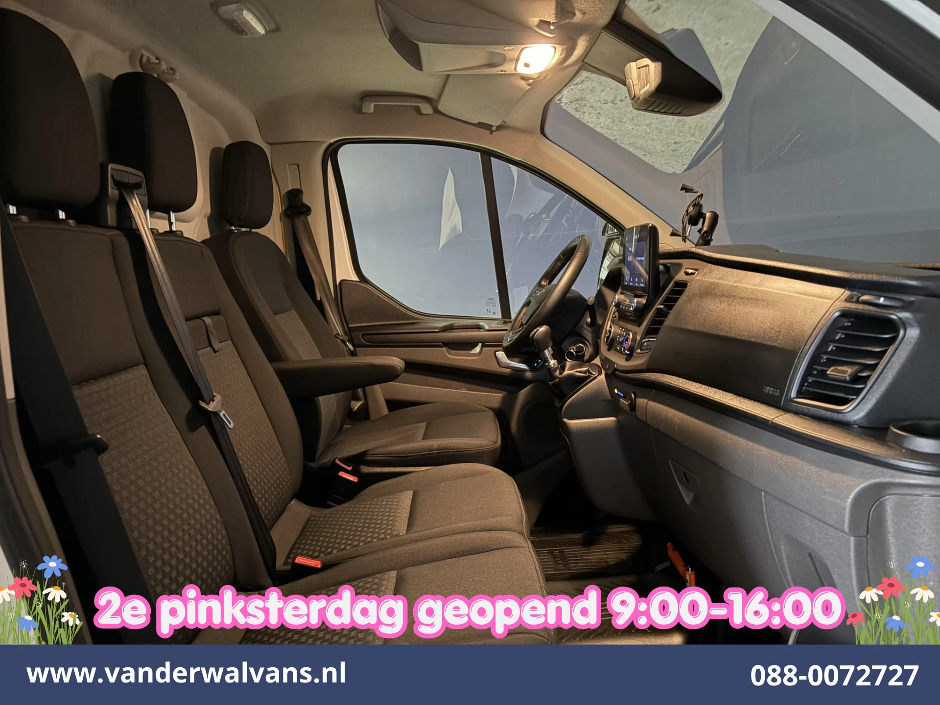 Hoofdafbeelding Ford Transit Custom