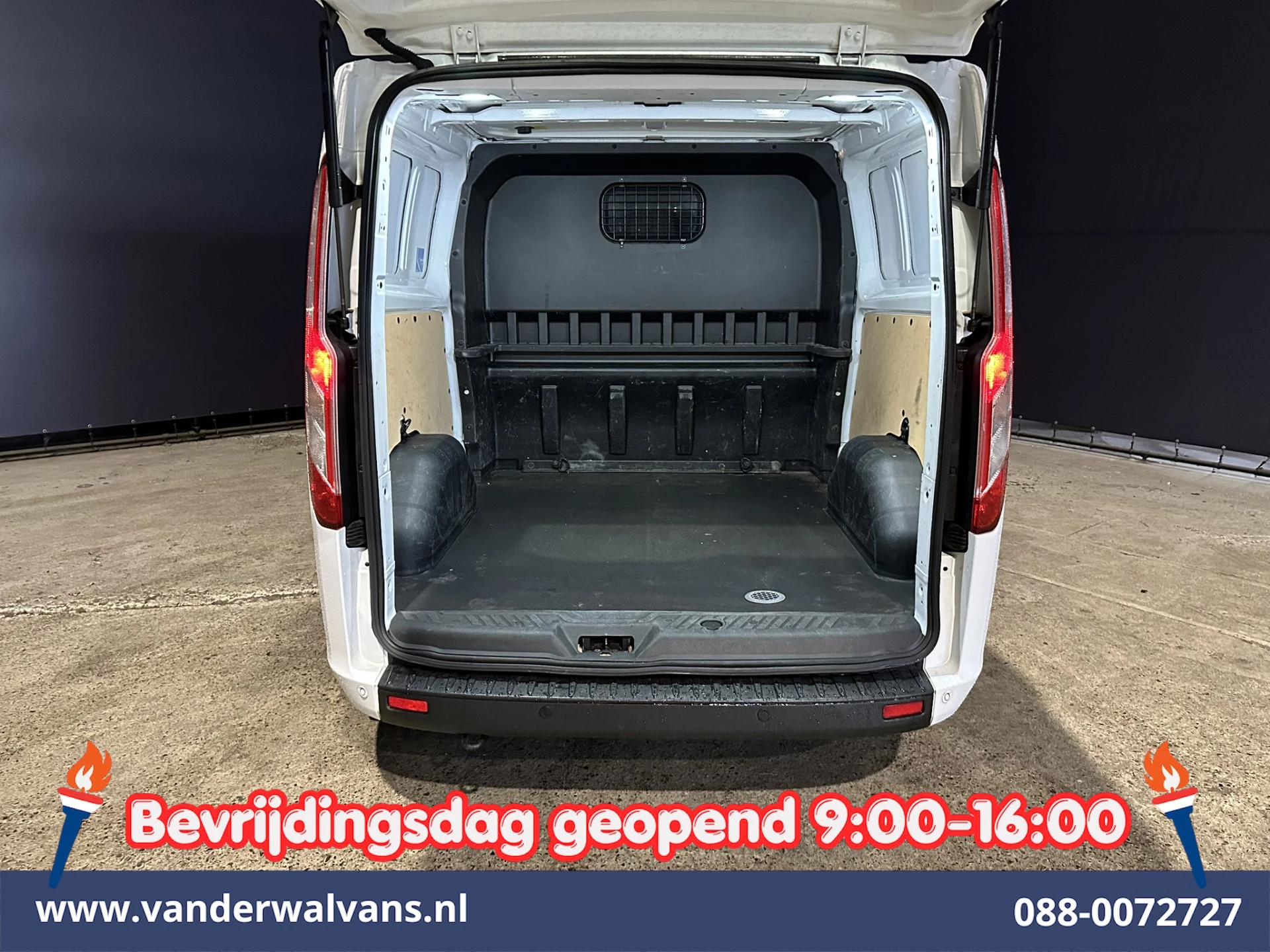 Hoofdafbeelding Ford Transit Custom