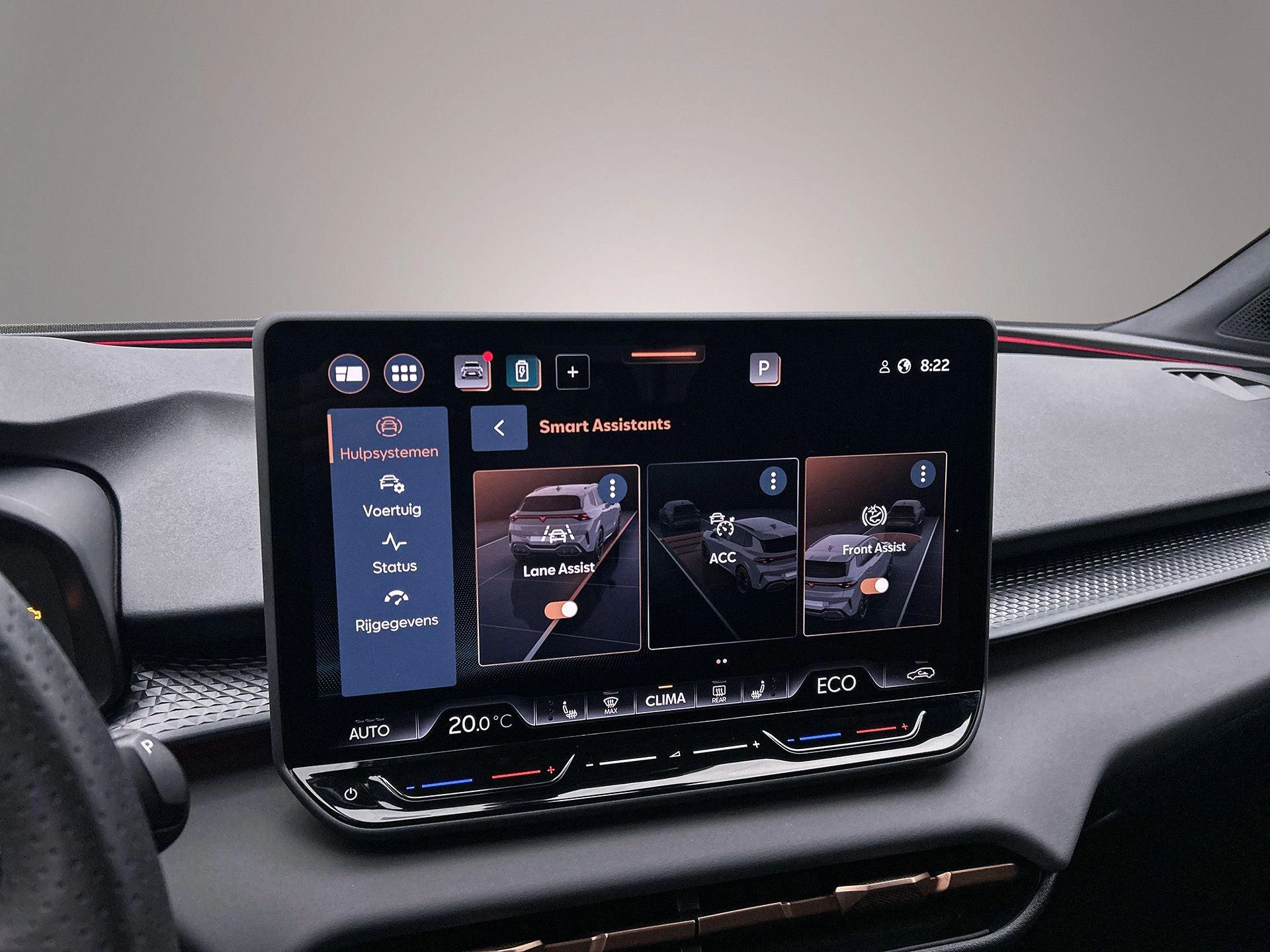 Hoofdafbeelding CUPRA Terramar