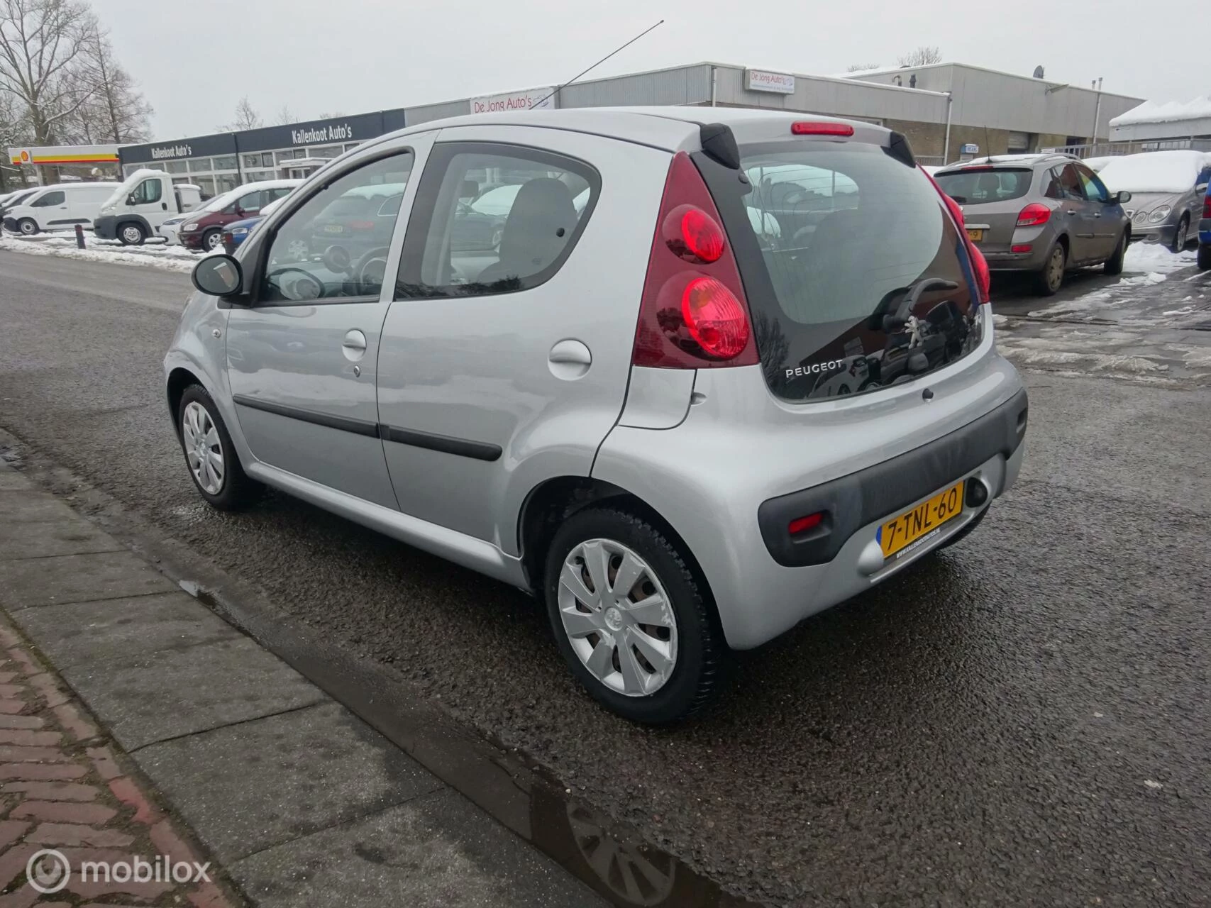 Hoofdafbeelding Peugeot 107