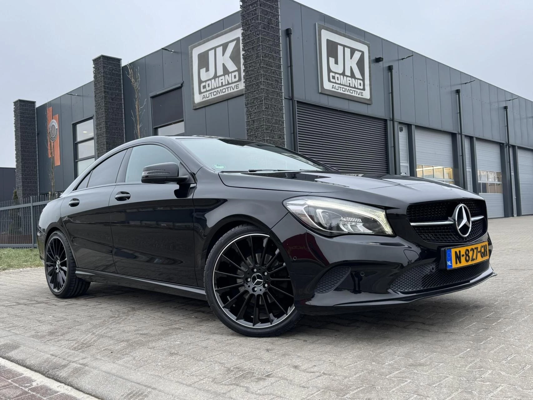 Hoofdafbeelding Mercedes-Benz CLA