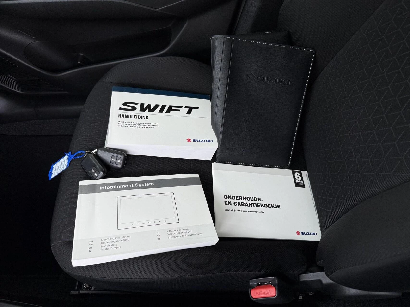 Hoofdafbeelding Suzuki Swift
