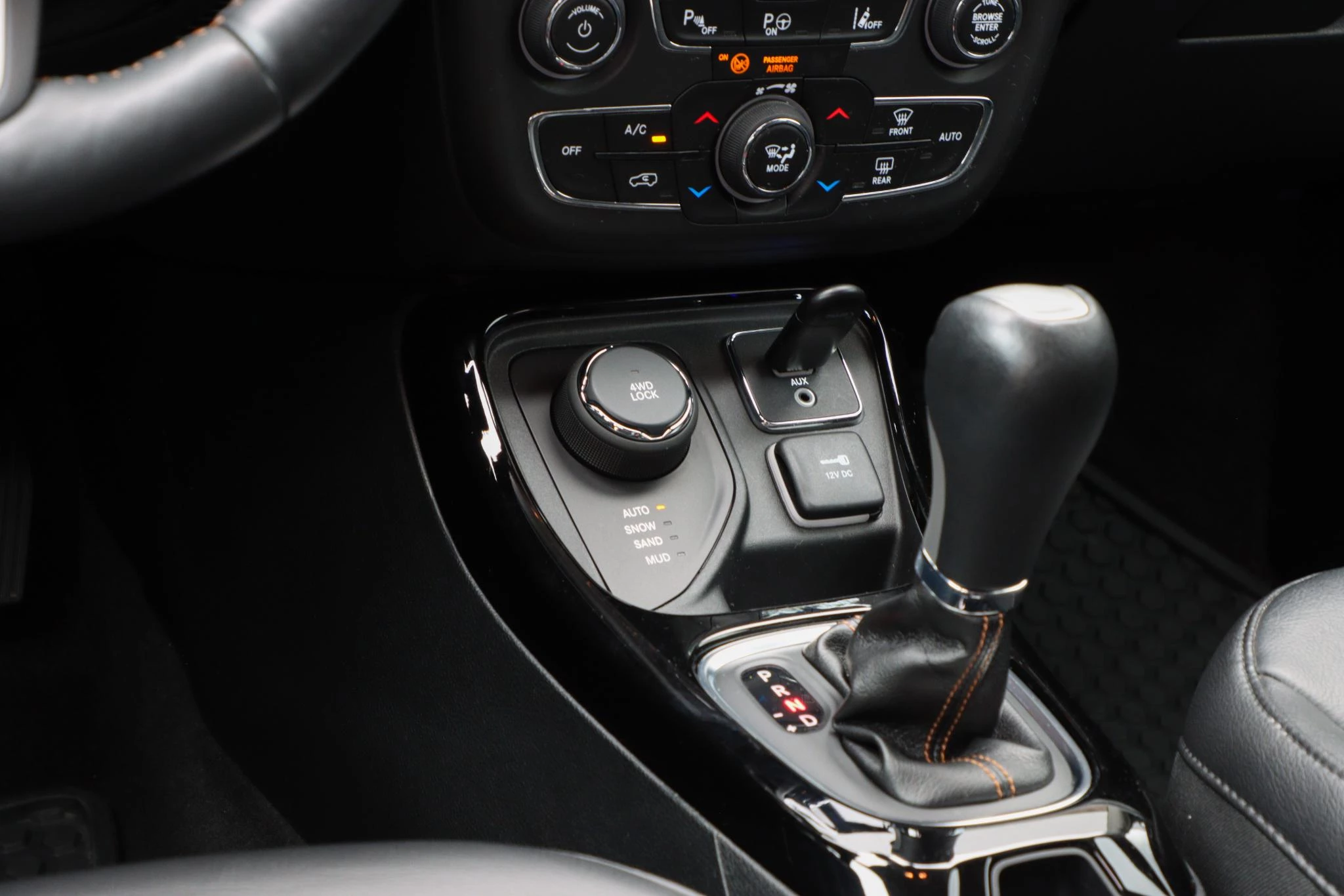 Hoofdafbeelding Jeep Compass