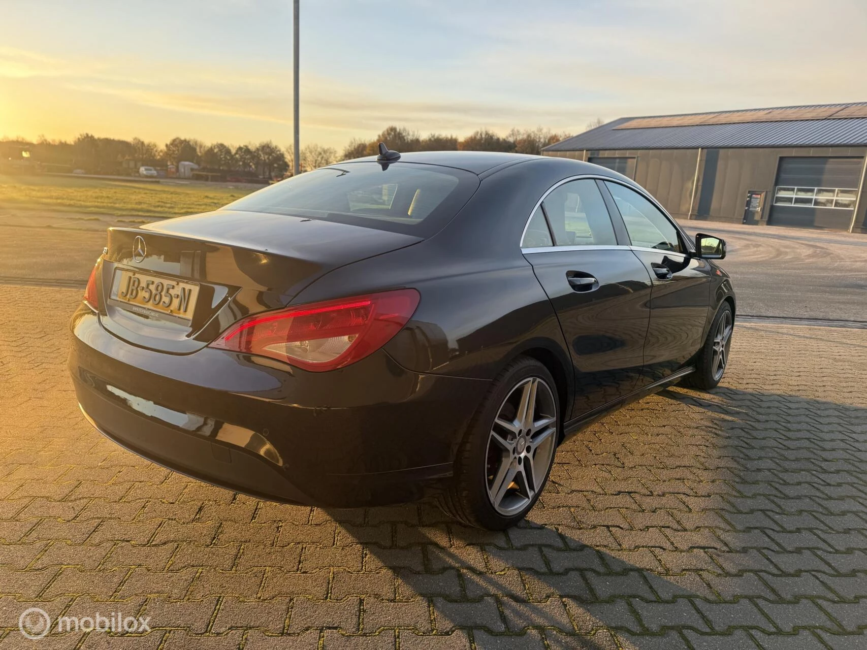Hoofdafbeelding Mercedes-Benz CLA