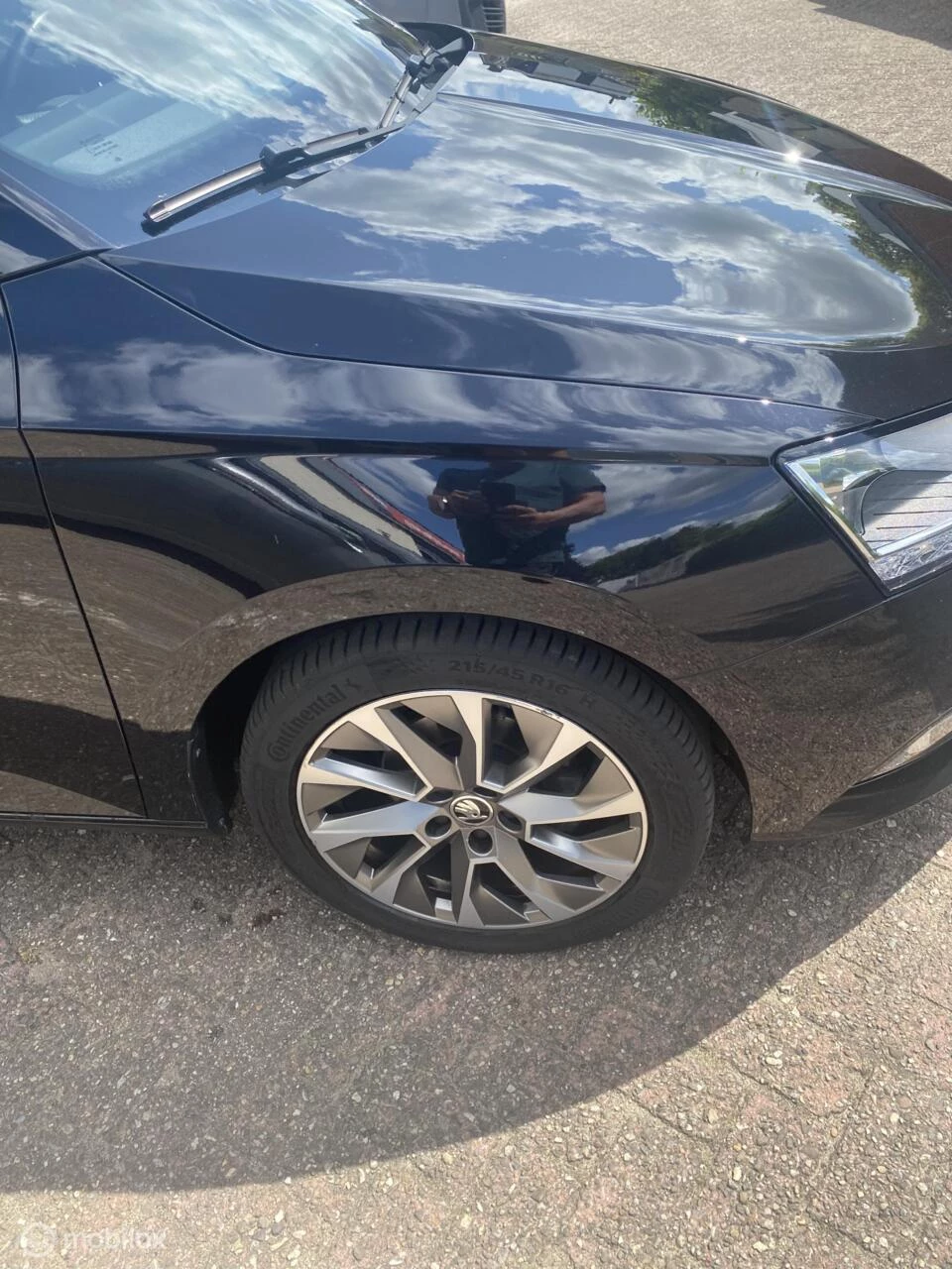 Hoofdafbeelding Škoda Fabia