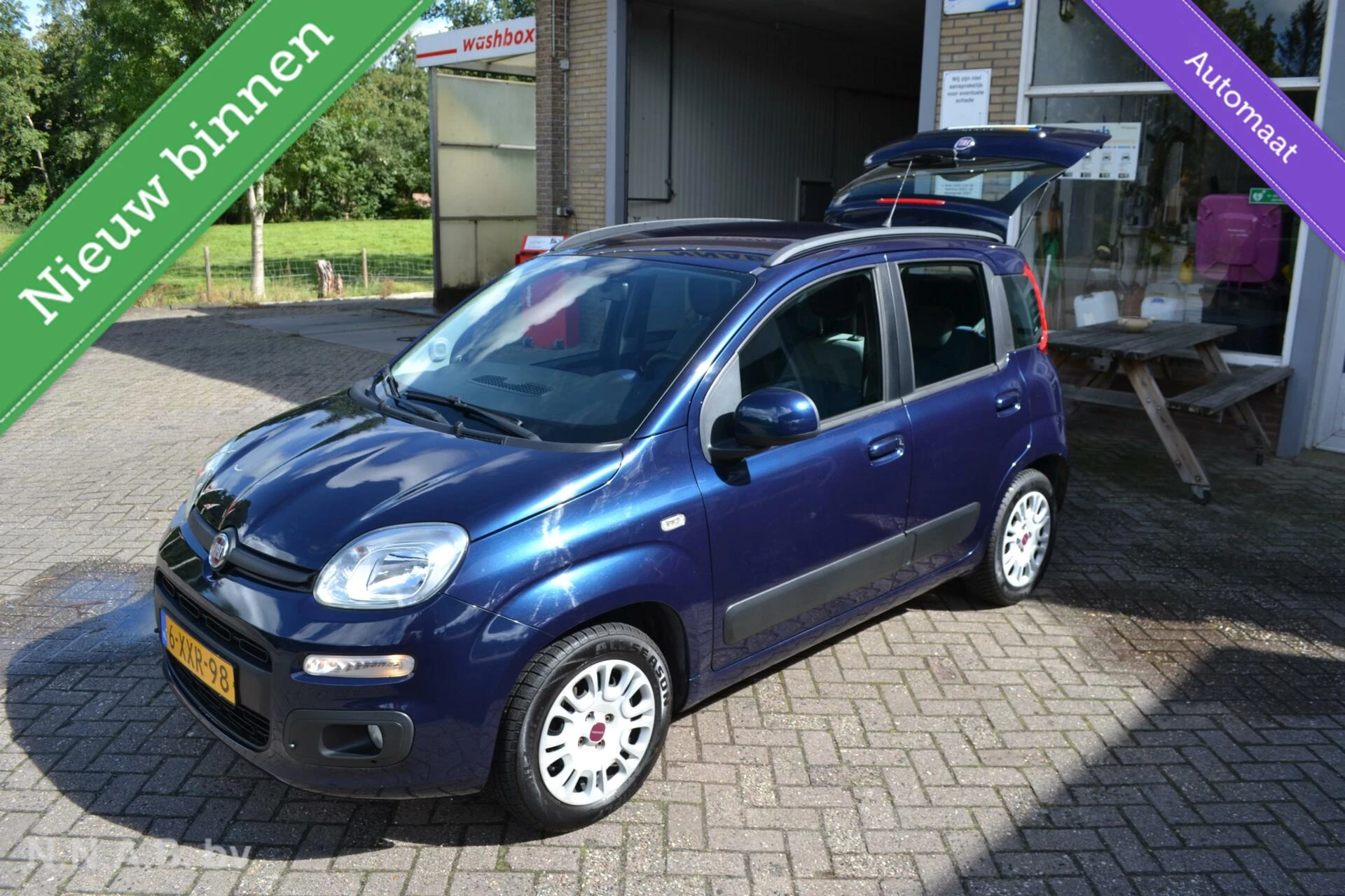 Hoofdafbeelding Fiat Panda