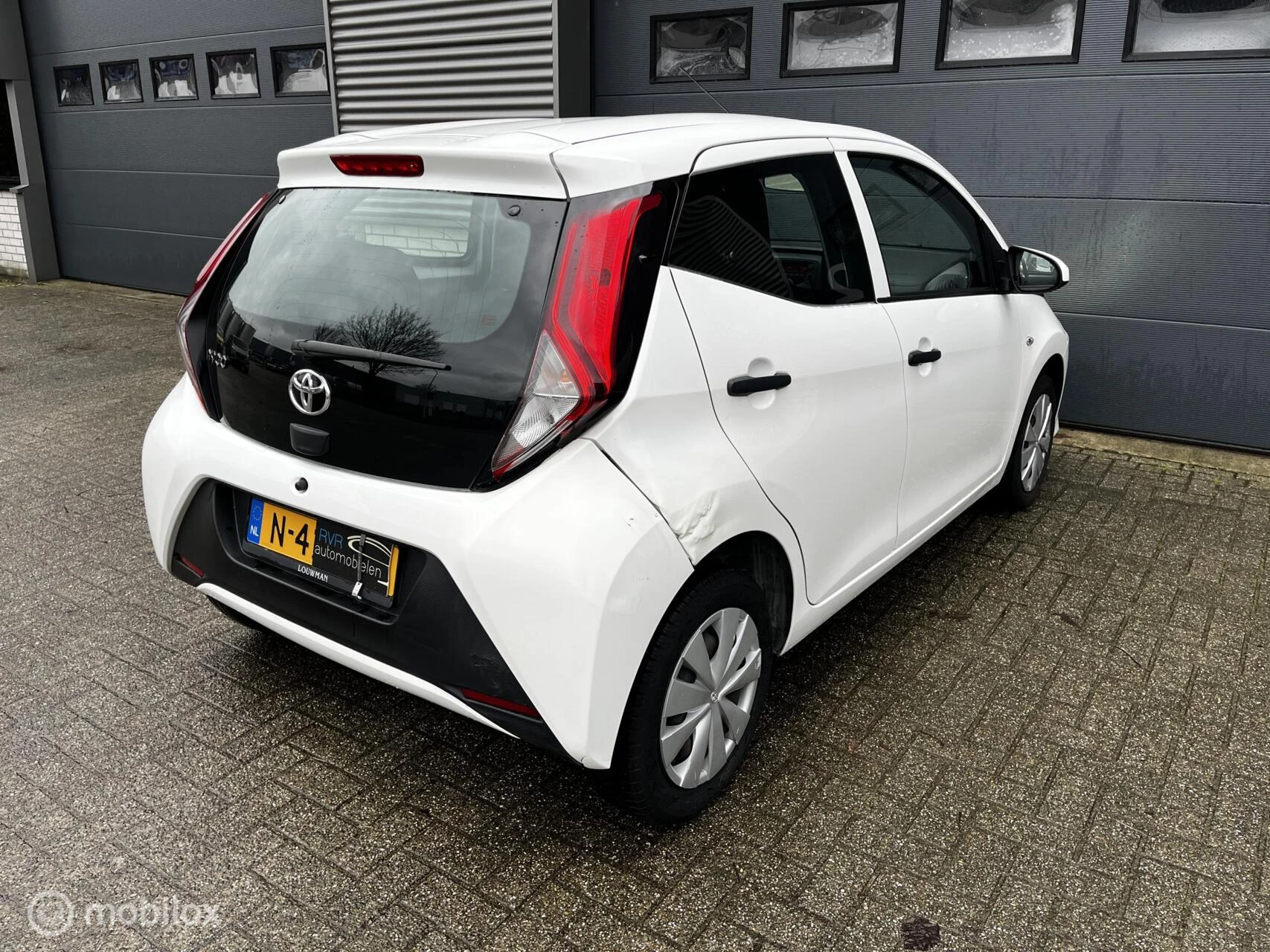 Hoofdafbeelding Toyota Aygo