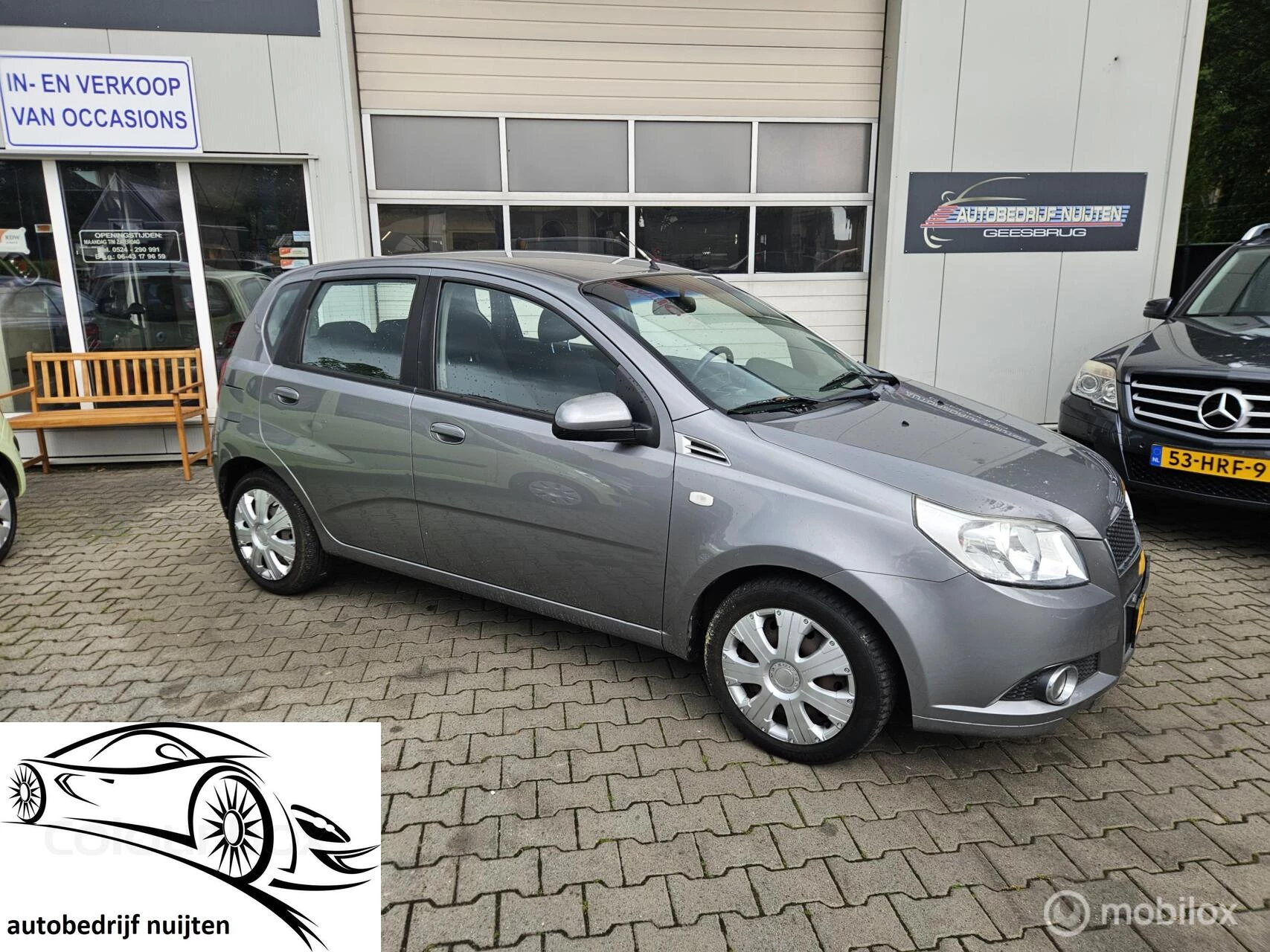 Hoofdafbeelding Chevrolet Aveo