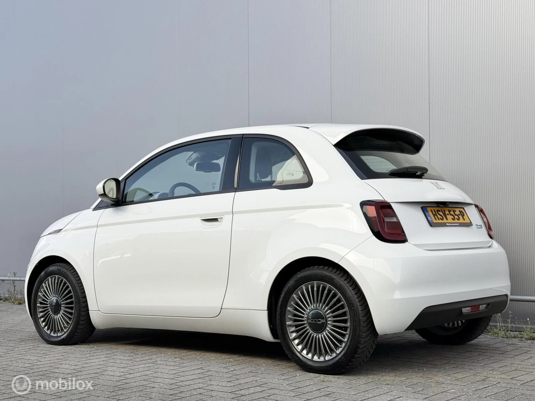 Hoofdafbeelding Fiat 500e