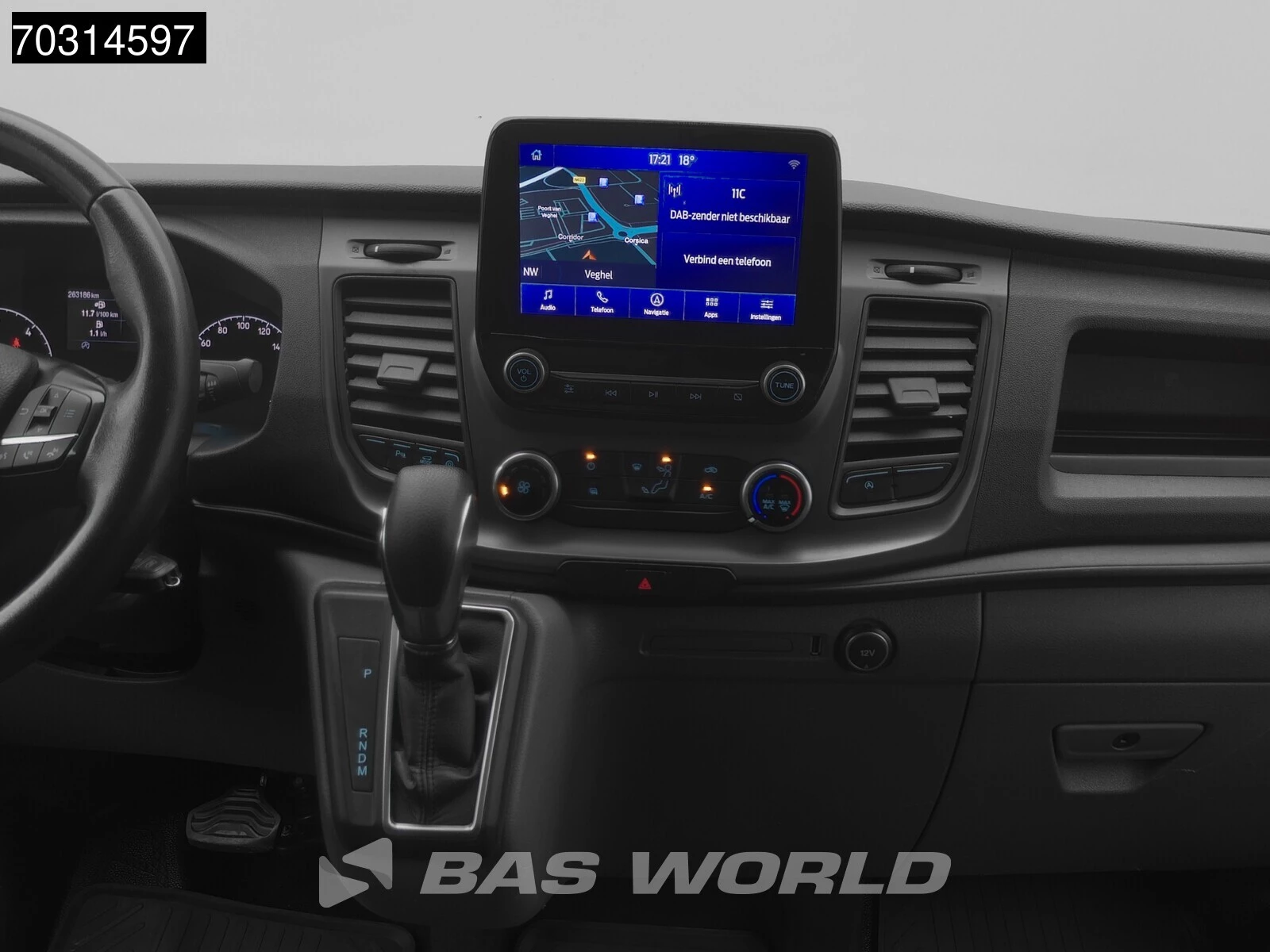 Hoofdafbeelding Ford Transit Custom