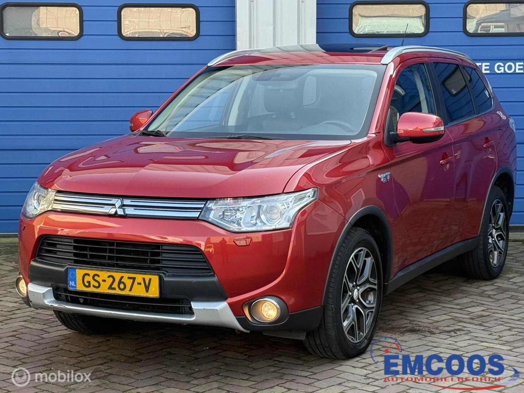 Hoofdafbeelding Mitsubishi Outlander