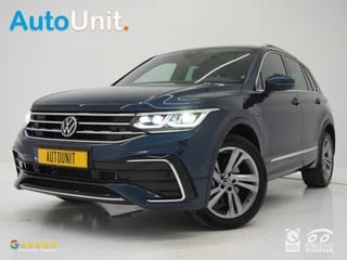 Volkswagen Tiguan 1.4 TSI eHybrid R-Line | Panoramadak | Leder | Virtual | Adaptive Cruise | Stoel/Stuurverwarming