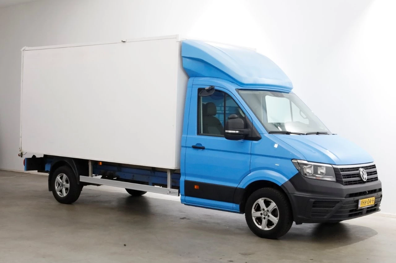 Hoofdafbeelding Volkswagen Crafter