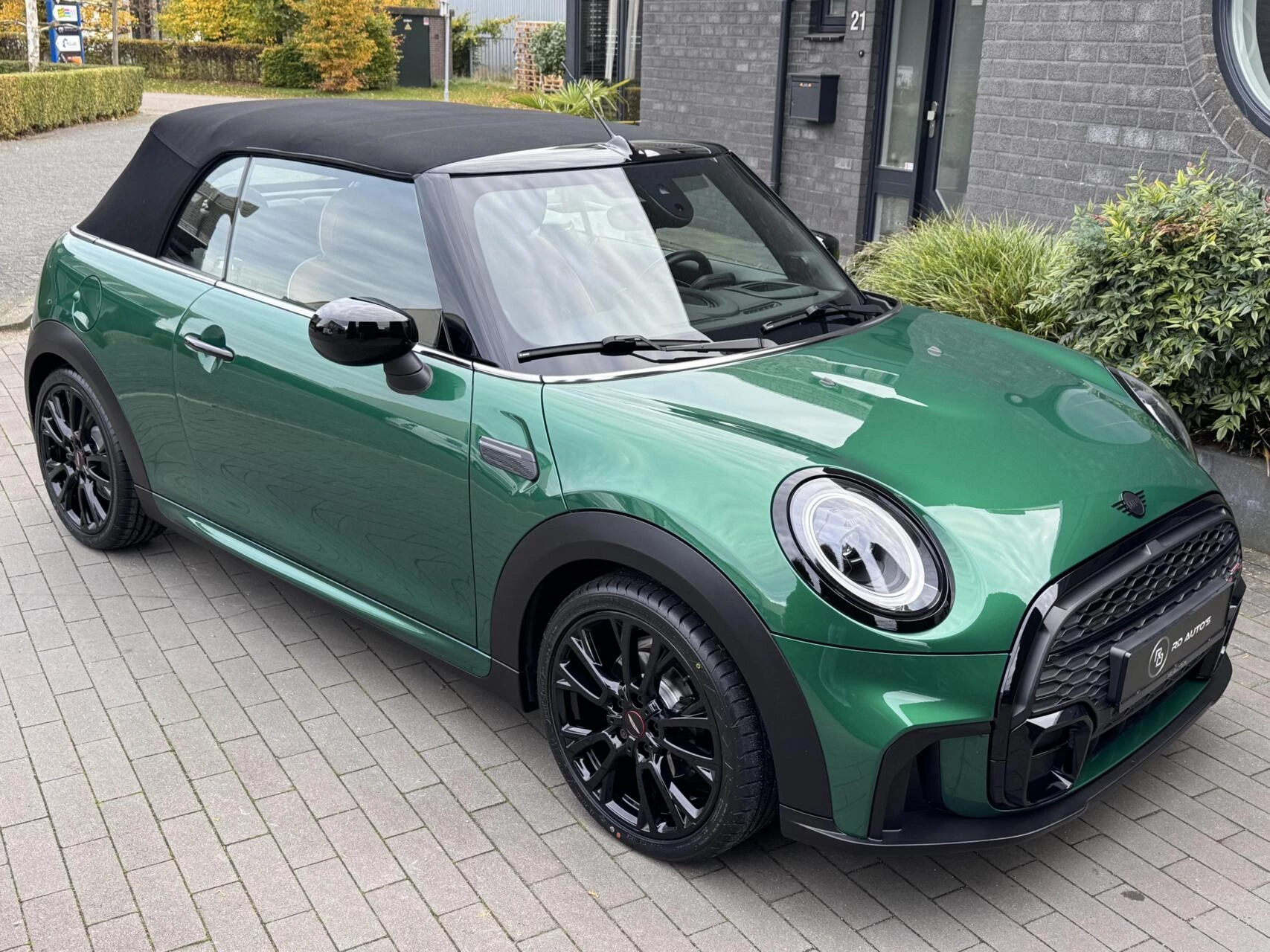 Hoofdafbeelding MINI Cooper Cabrio
